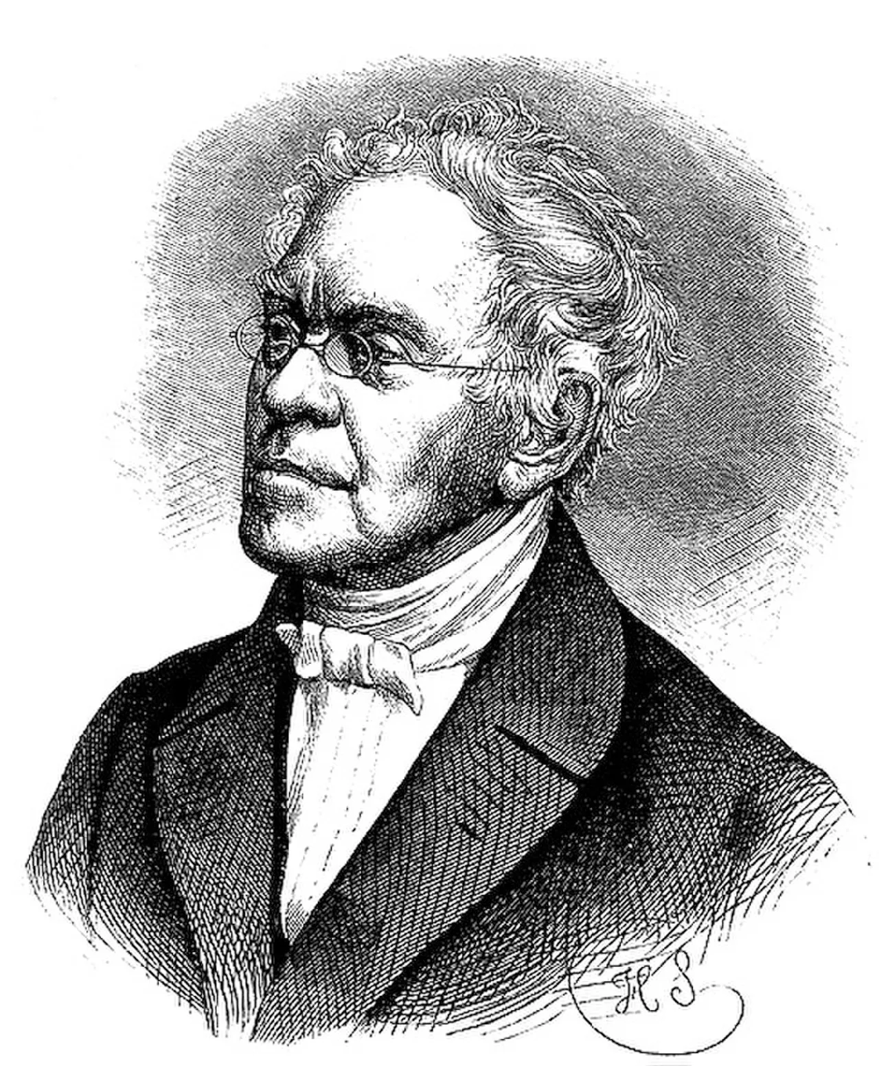 Porträt von Gustav Friedrich Waagen (1794–1868) – Gedenkseite