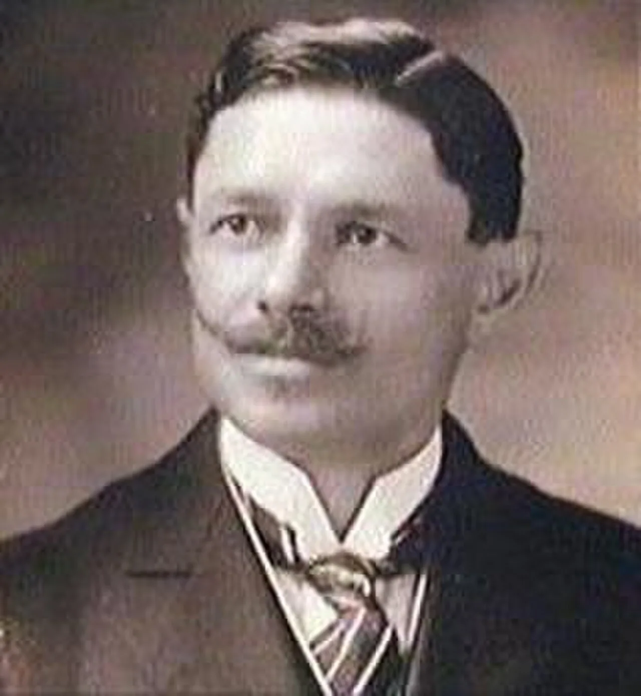 Porträt von Johan Beetz (1874–1949) – Gedenkseite