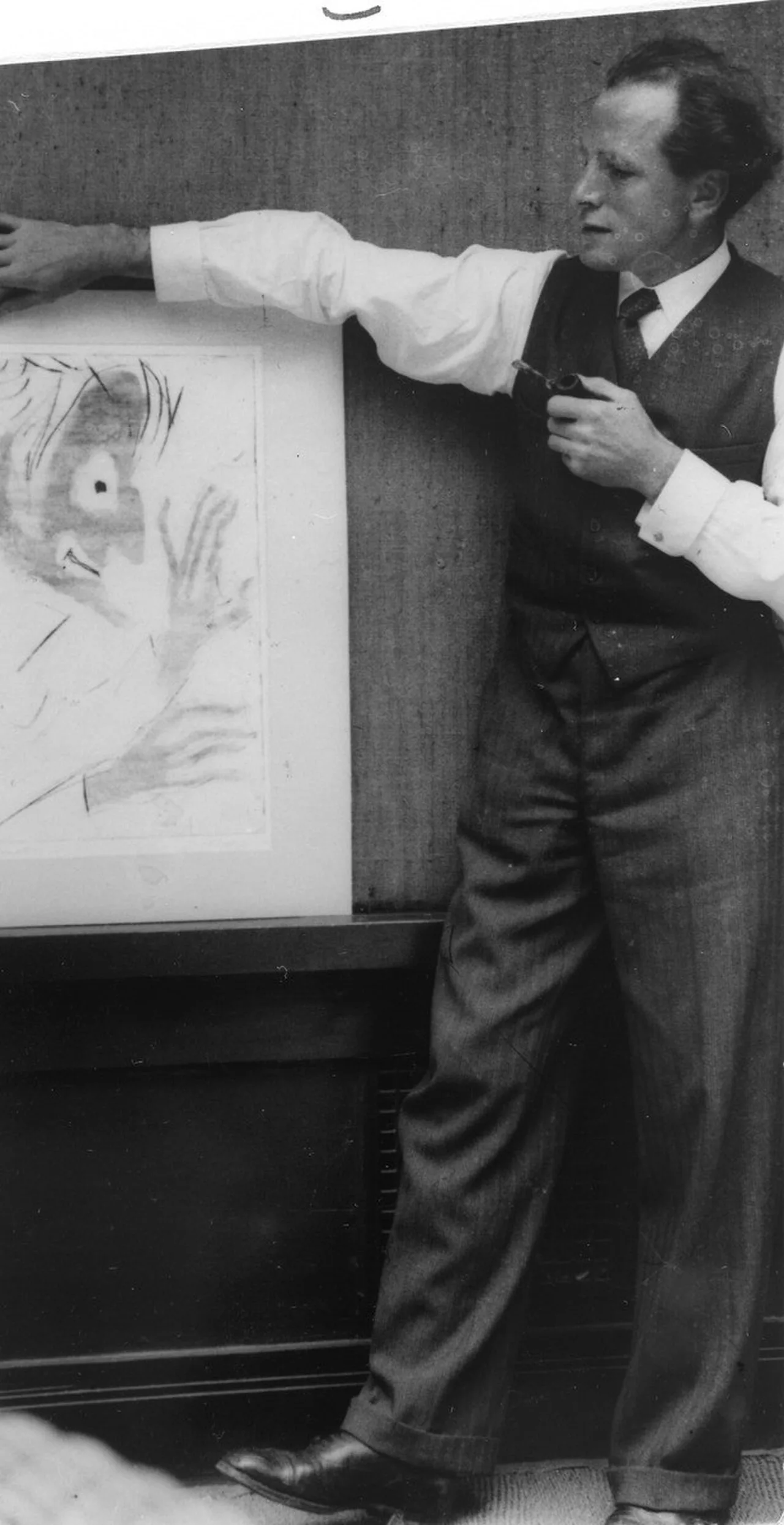 Porträt von Rolf Nesch (1893–1975) – Gedenkseite