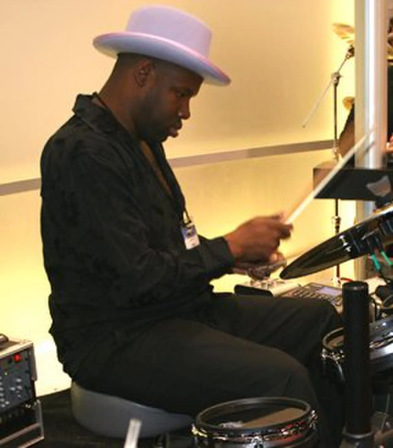 Porträt von John Blackwell (1973–2017) – Gedenkseite