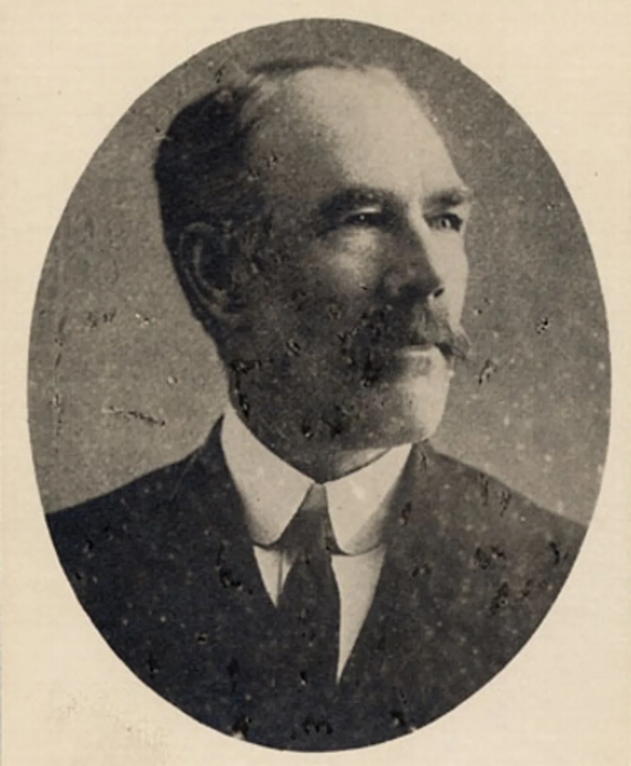 Portrait of John Charles Kaine (1854–1923) – memorial page