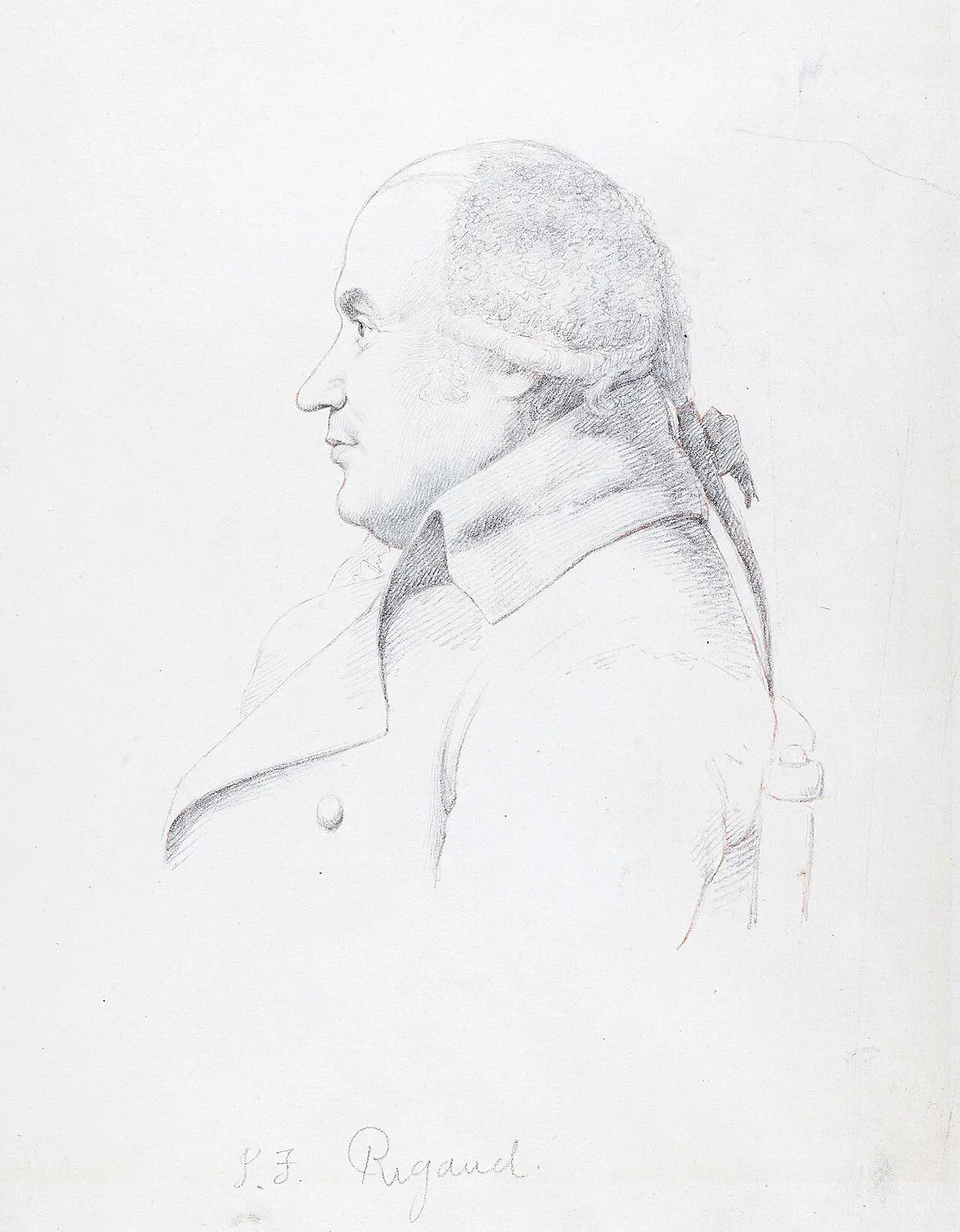 Porträt von John Francis Rigaud (1742–1810) – Gedenkseite