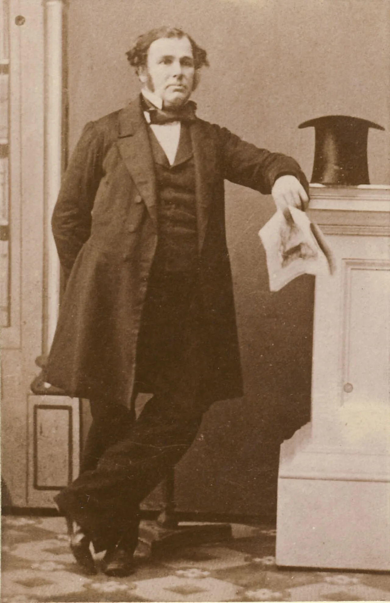Portrait of John Kinder Labatt (1803–1866) – memorial page