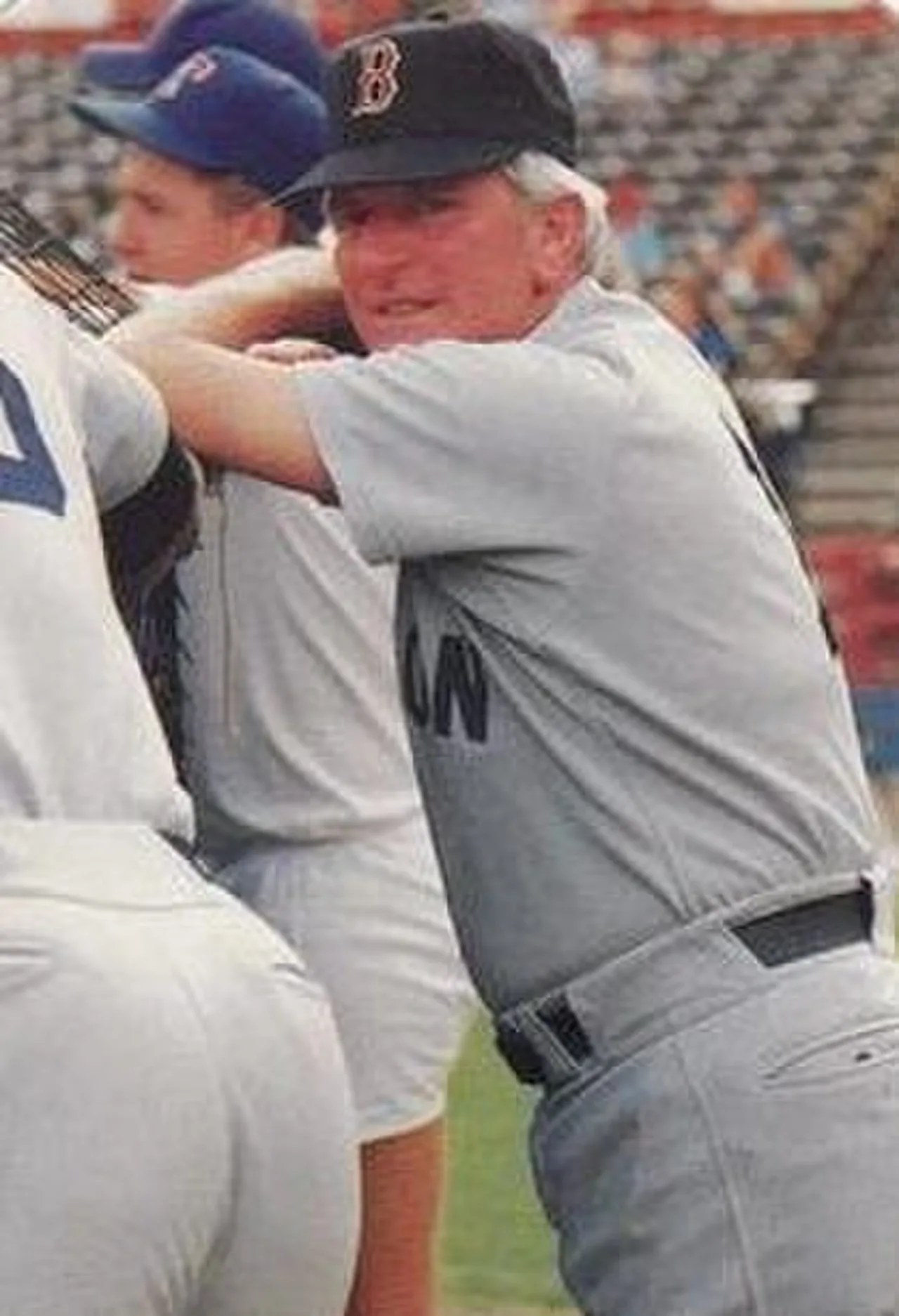 Porträt von John McNamara (1932–2020) – Gedenkseite