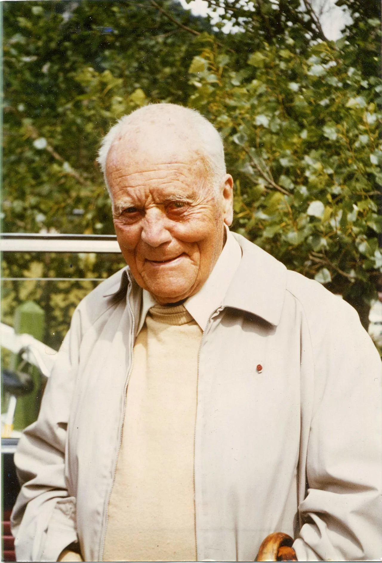 Portrait of John Nicolétis (1893–1987) – memorial page