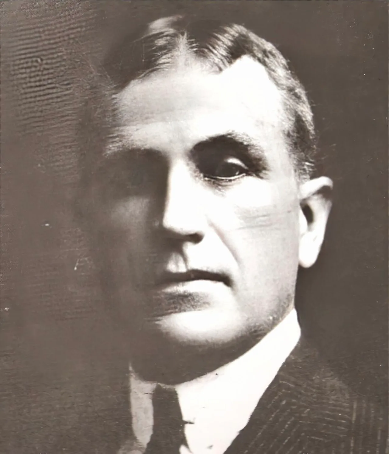Porträt von Federico Laredo Brú (1875–1946) – Gedenkseite