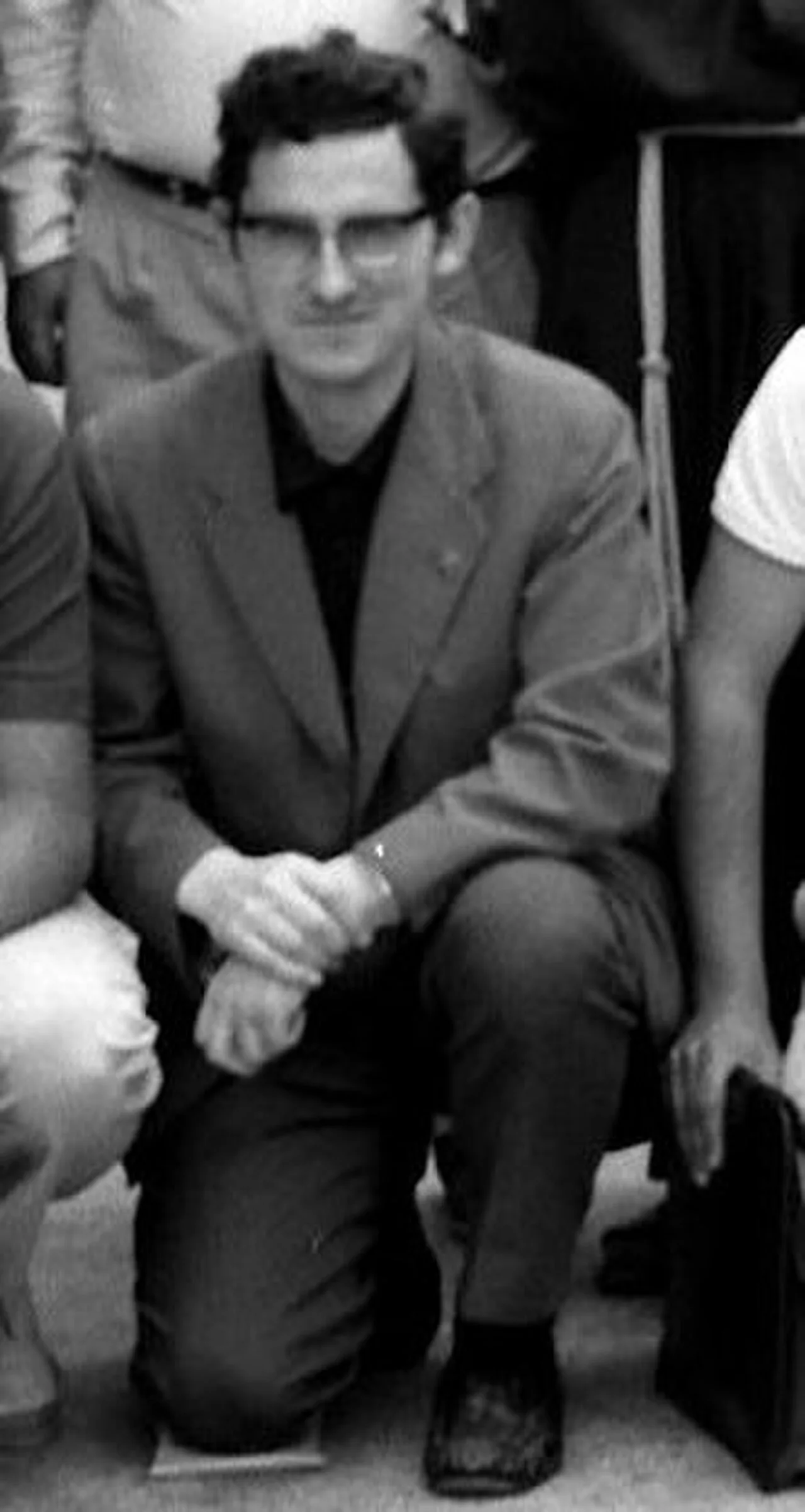 Porträt von Joseba Intxausti (1936–2023) – Gedenkseite