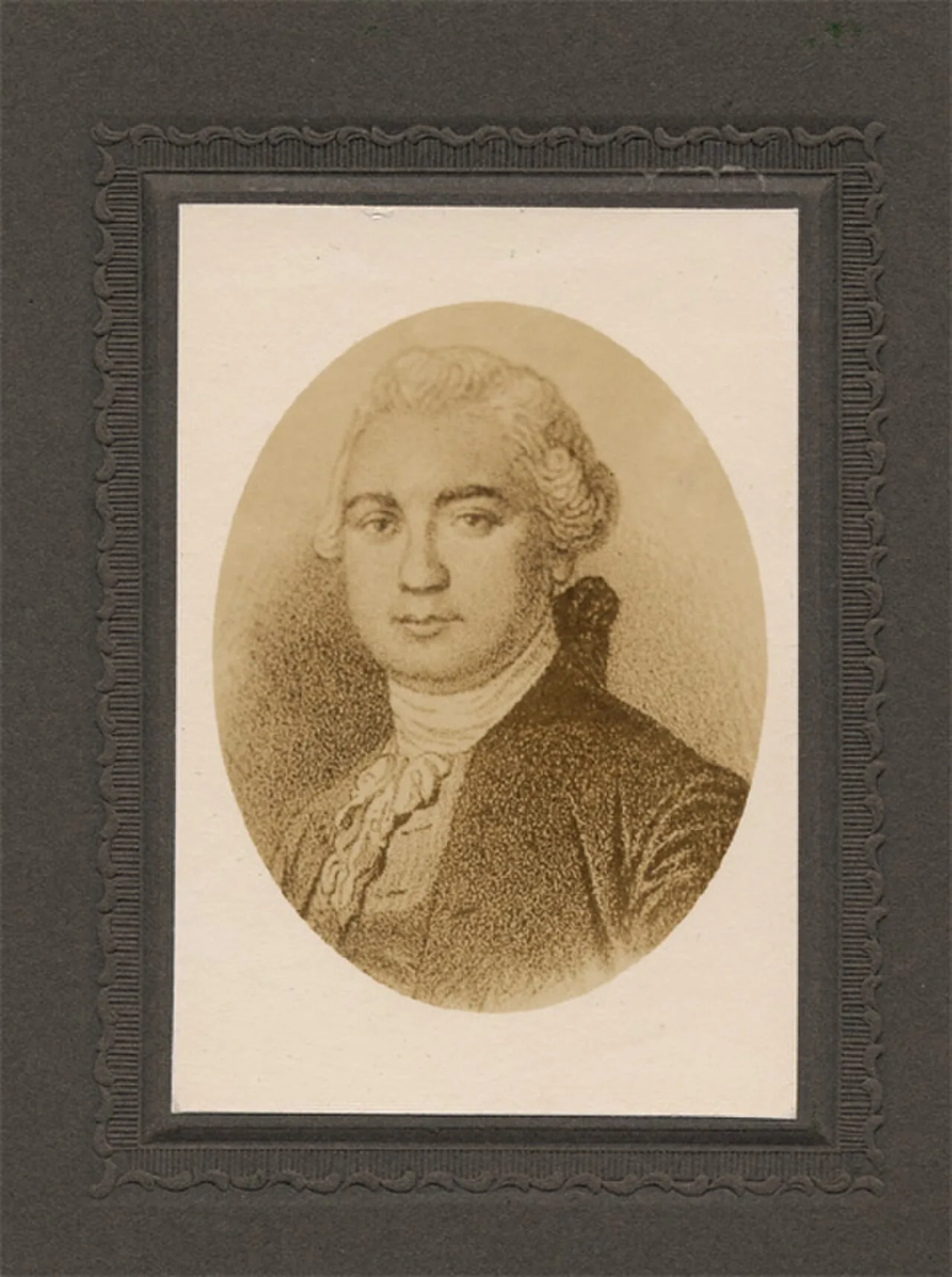 Portrait of Joseph-Dominique-Emmanuel Le Moyne de Longueuil (1738–1807) – memorial page