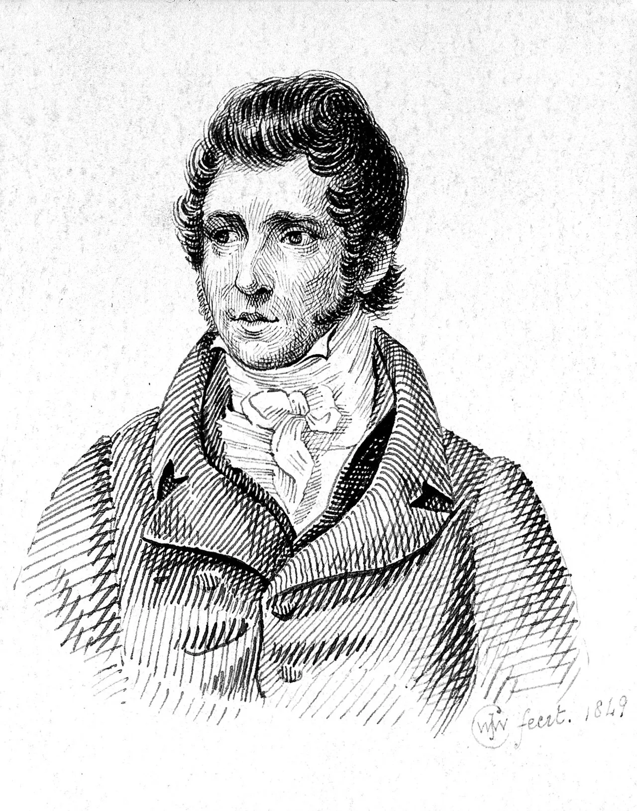 Portrait of Joseph Arnold (1782–1818) – memorial page