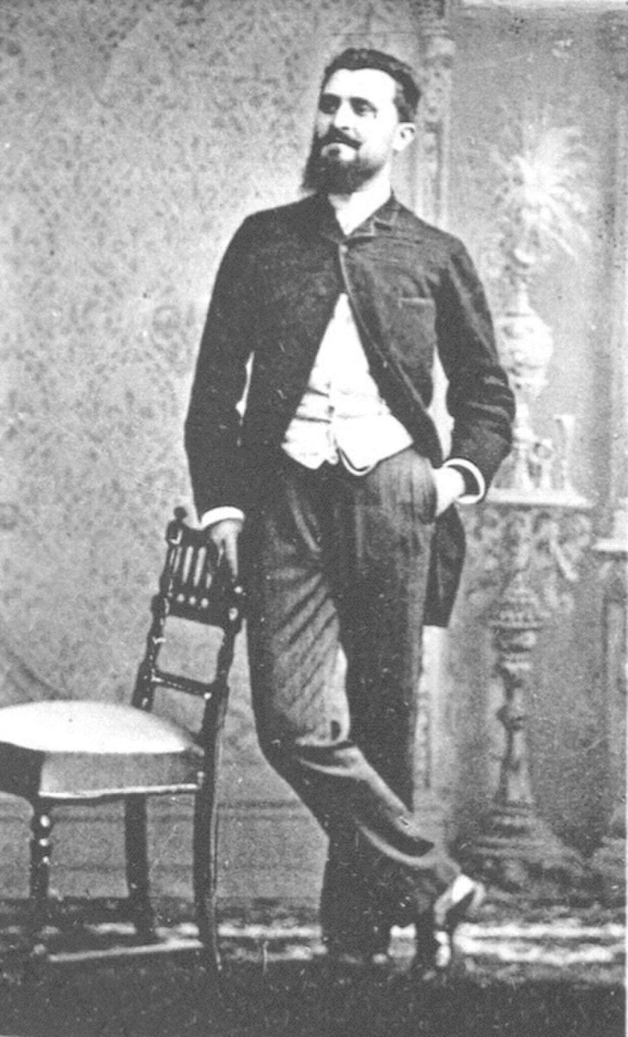 Porträt von Joseph Cabassol (1859–1928) – Gedenkseite