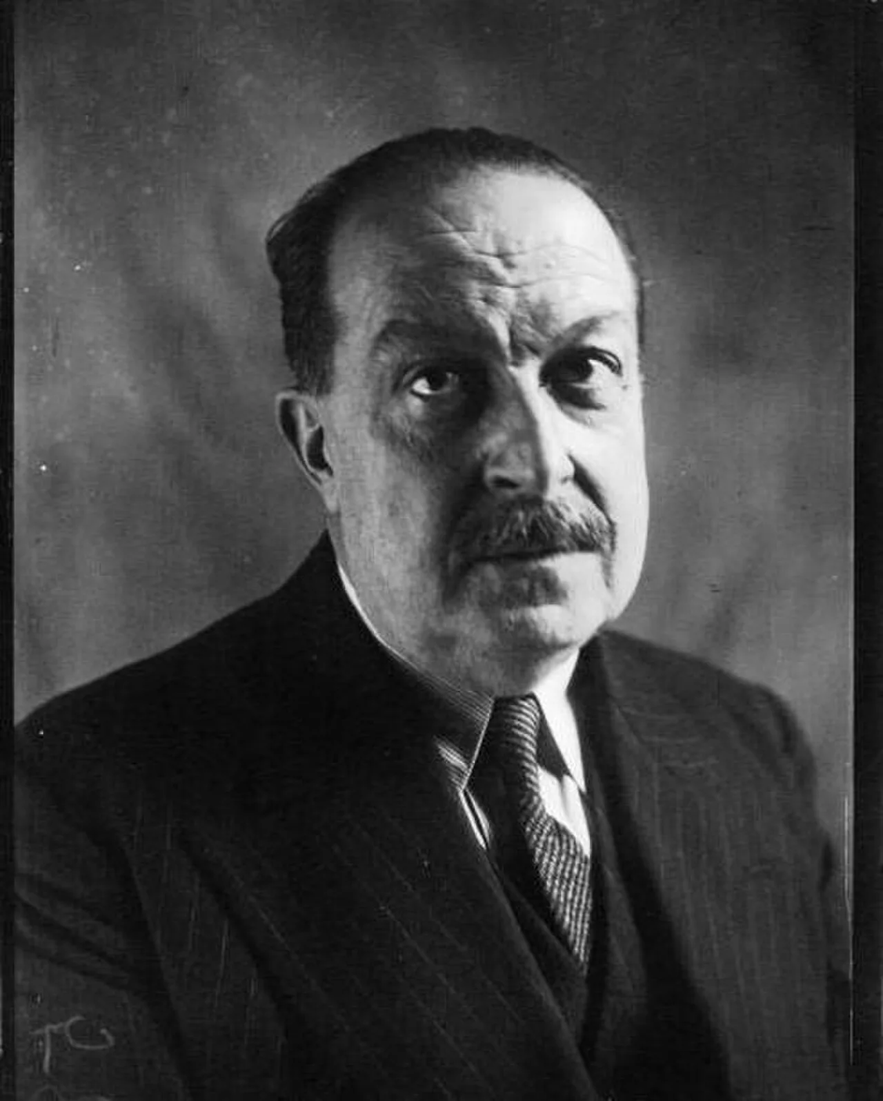 Portrait of Joseph Garat (1872–1944) – memorial page