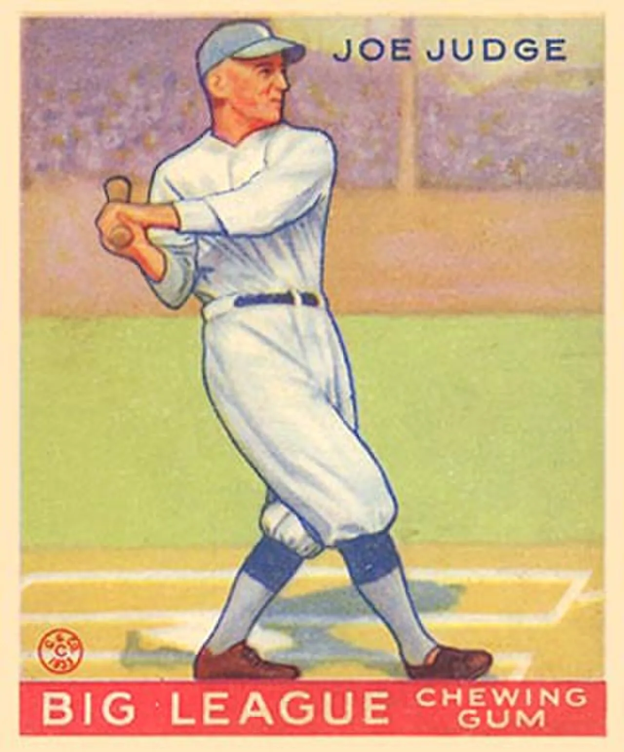 Porträt von Joe Judge (1894–1963) – Gedenkseite