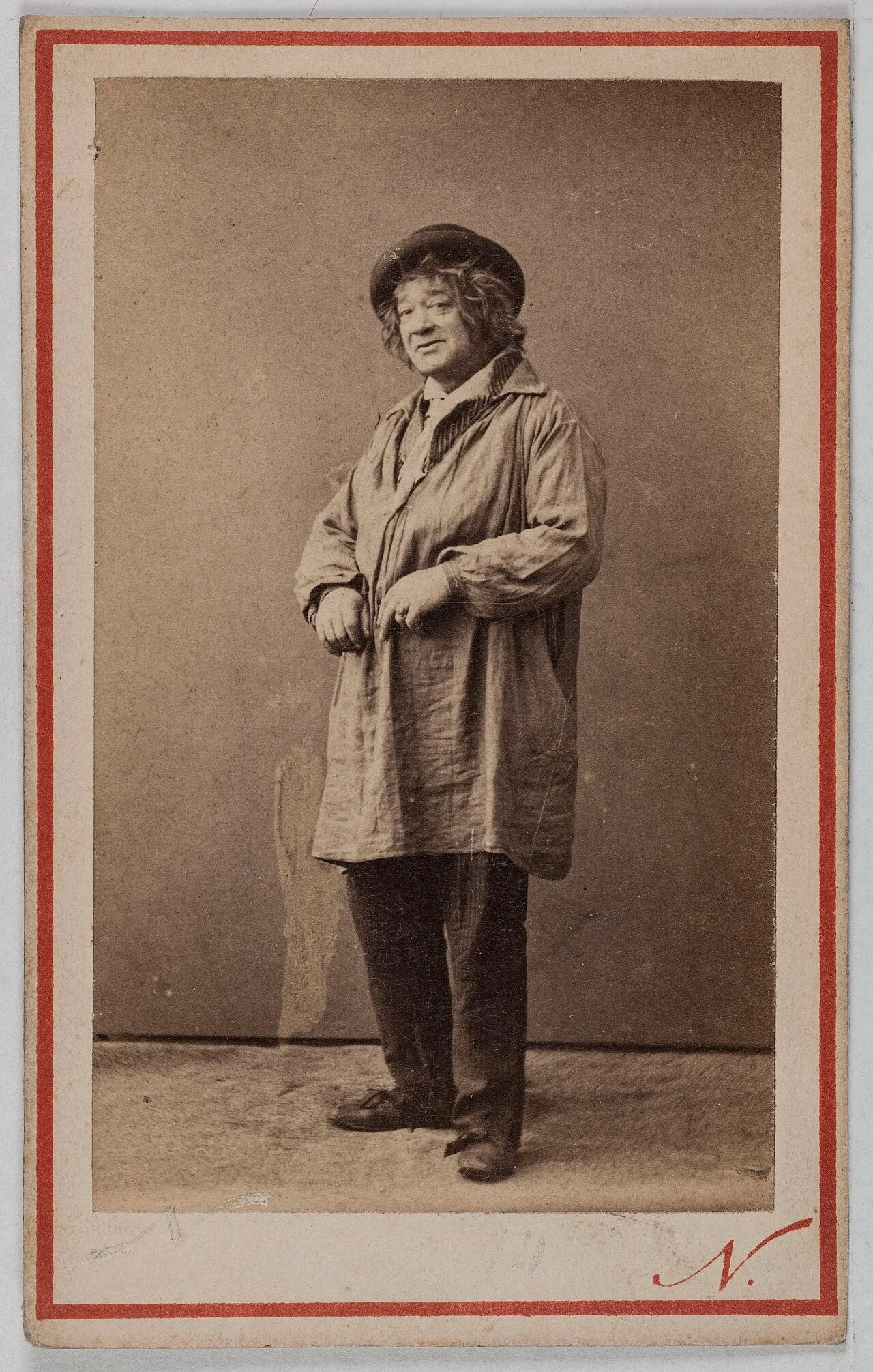 Porträt von Joseph Kelm (1805–1882) – Gedenkseite
