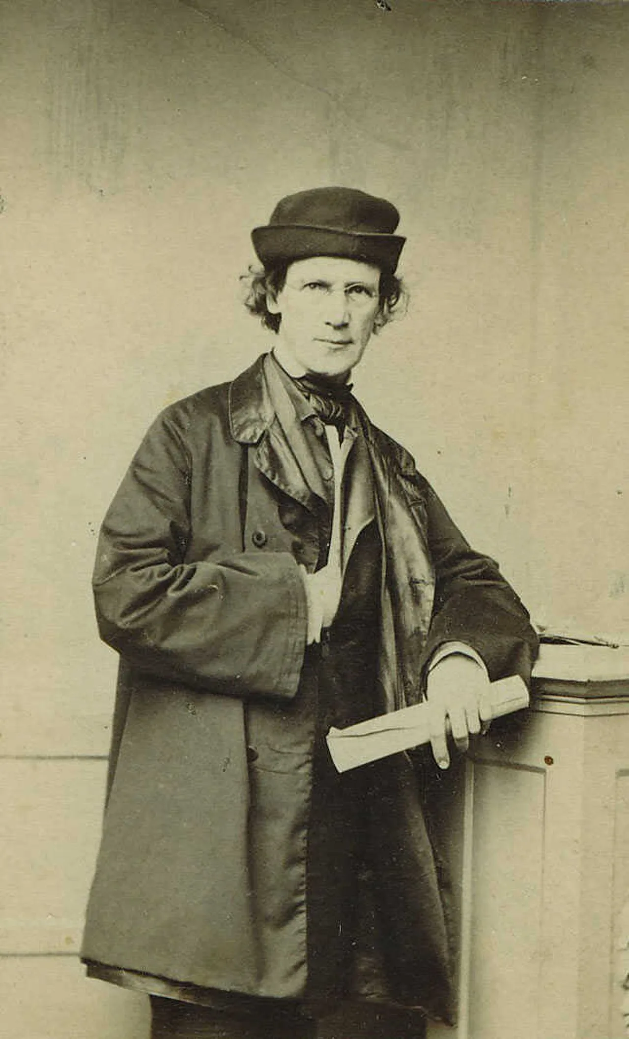 Porträt von Joseph Mayer (1808–1883) – Gedenkseite