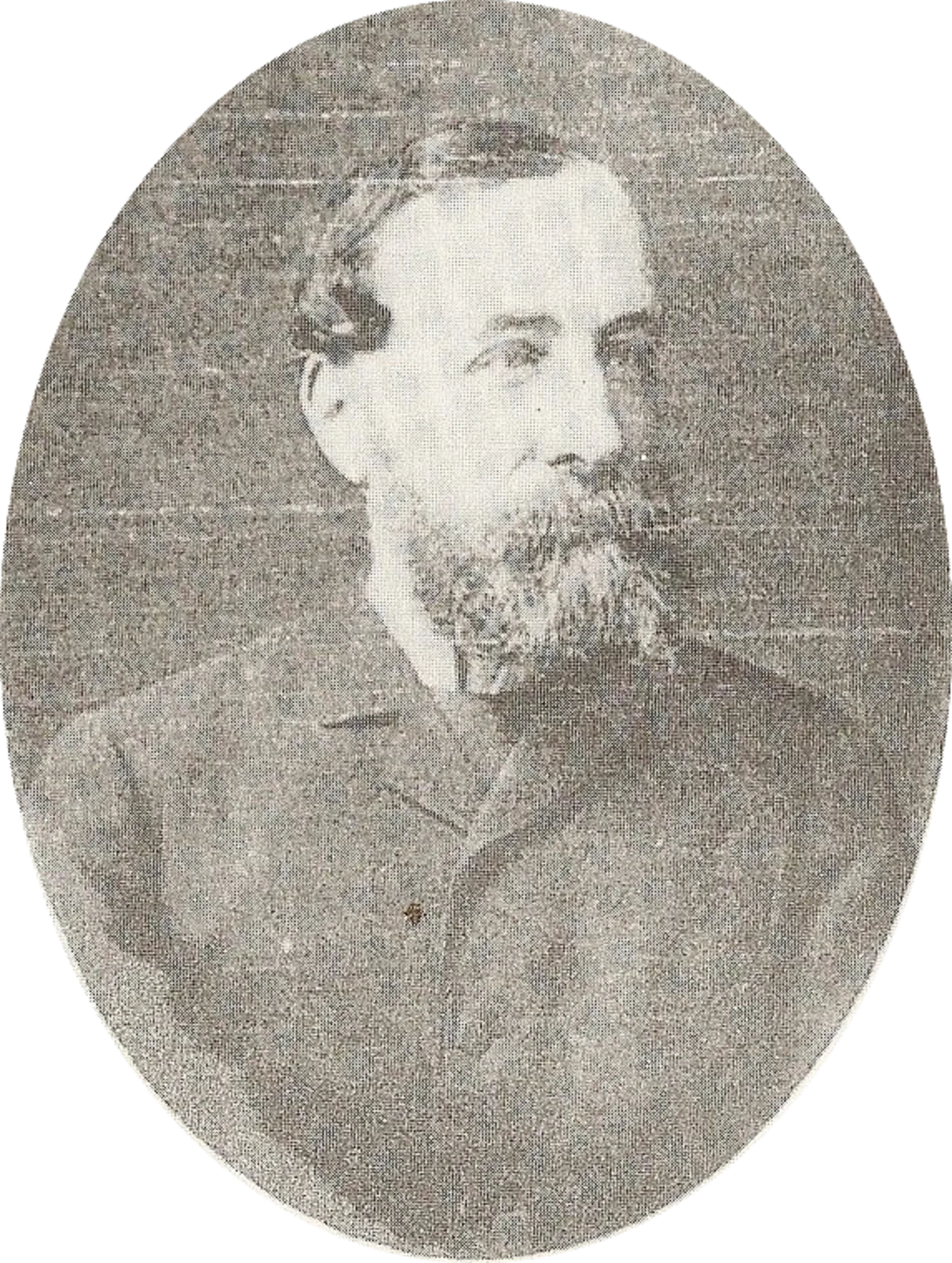 Porträt von Joseph Rousse (1838–1909) – Gedenkseite