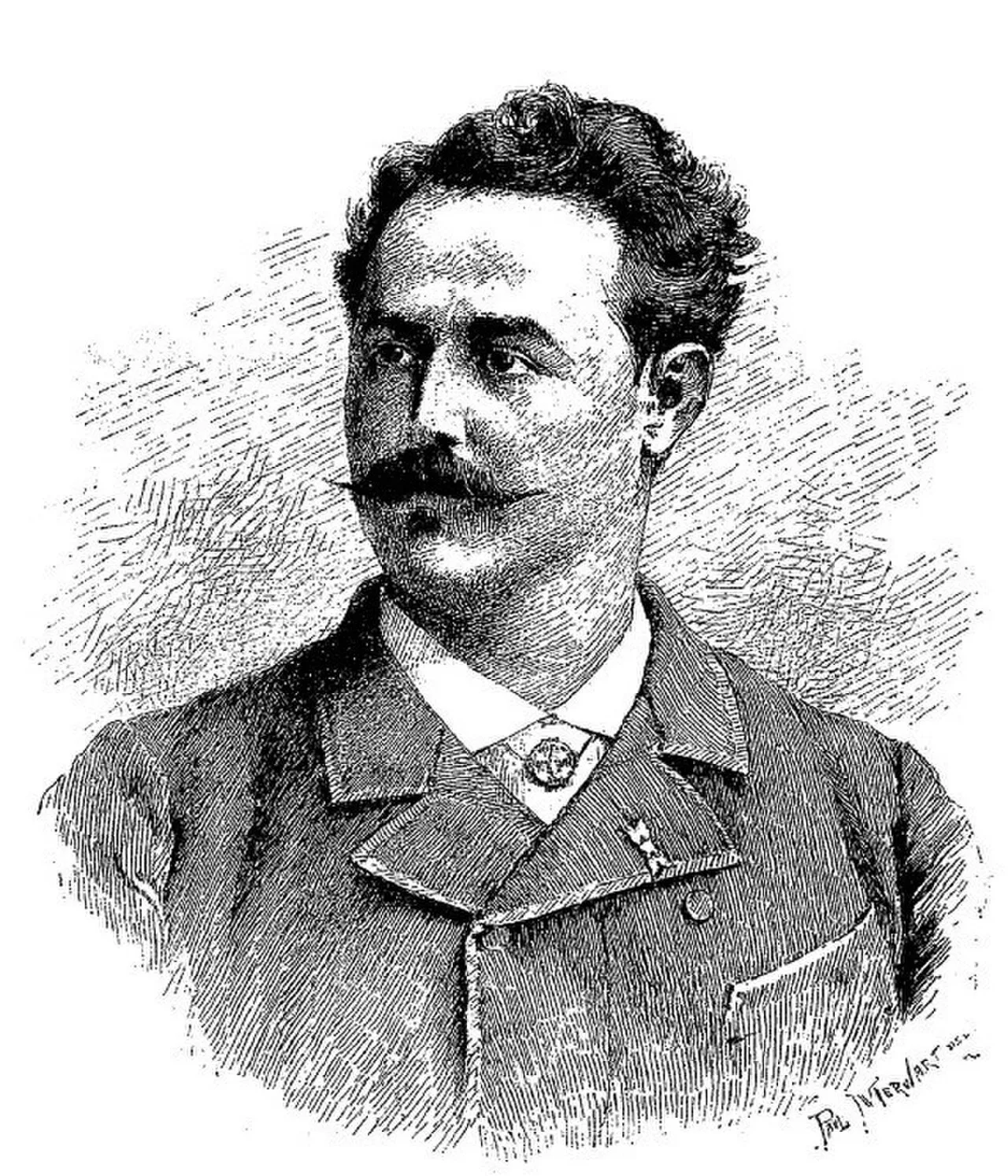Portrait of Joseph Sansbœuf (1848–1938) – memorial page