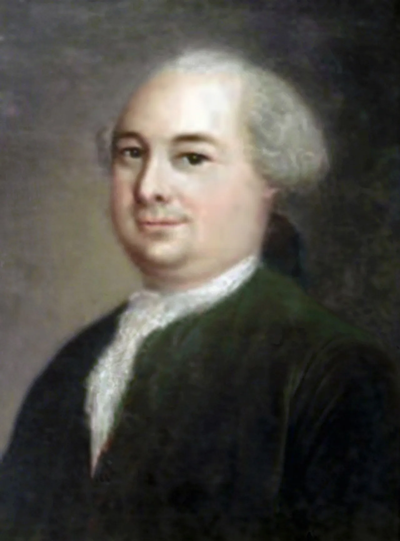 Porträt von Joseph François Ildefonse Raymond d'Albert (1722–1790) – Gedenkseite