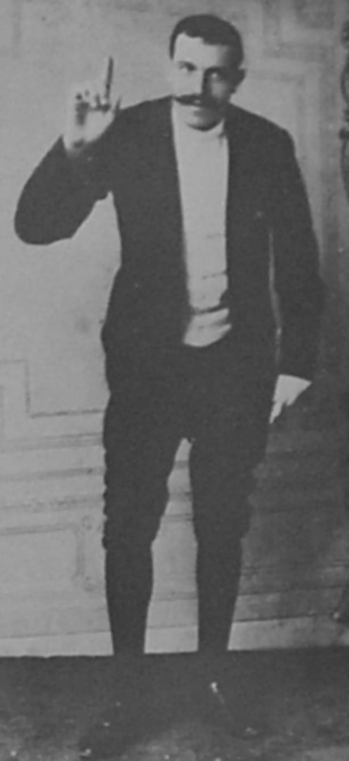 Porträt von Joseph Pujol (1857–1945) – Gedenkseite