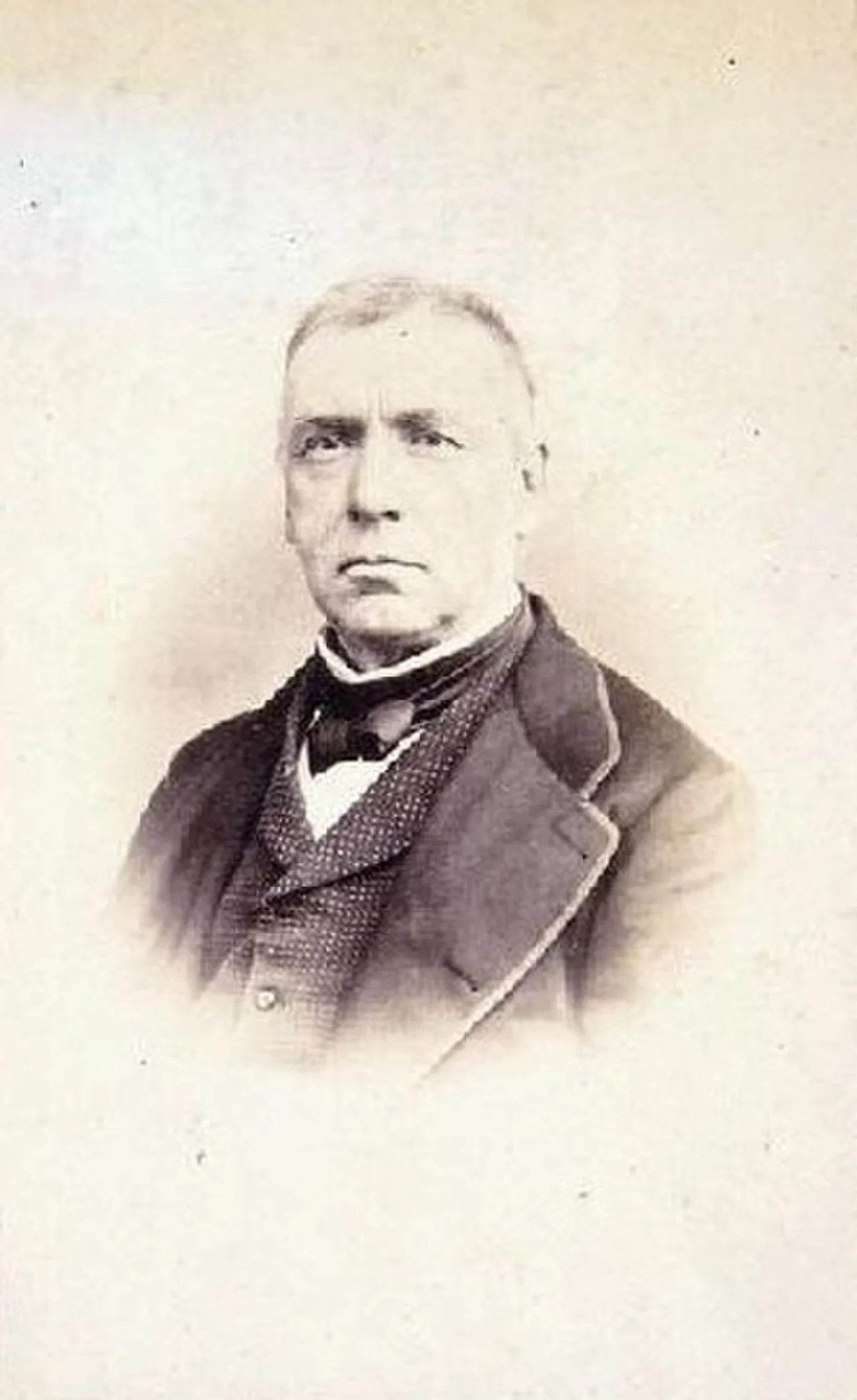 Porträt von José María Orense (1803–1880) – Gedenkseite