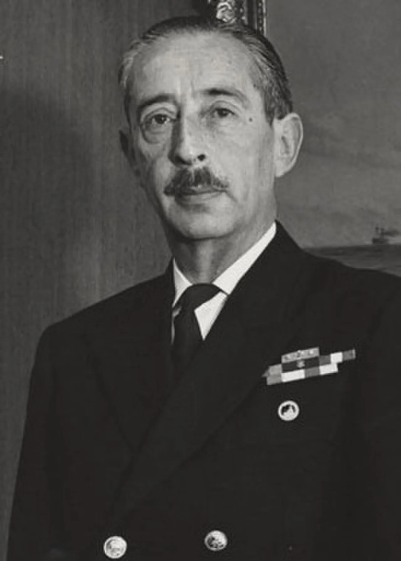 Porträt von José Toribio Merino (1915–1996) – Gedenkseite