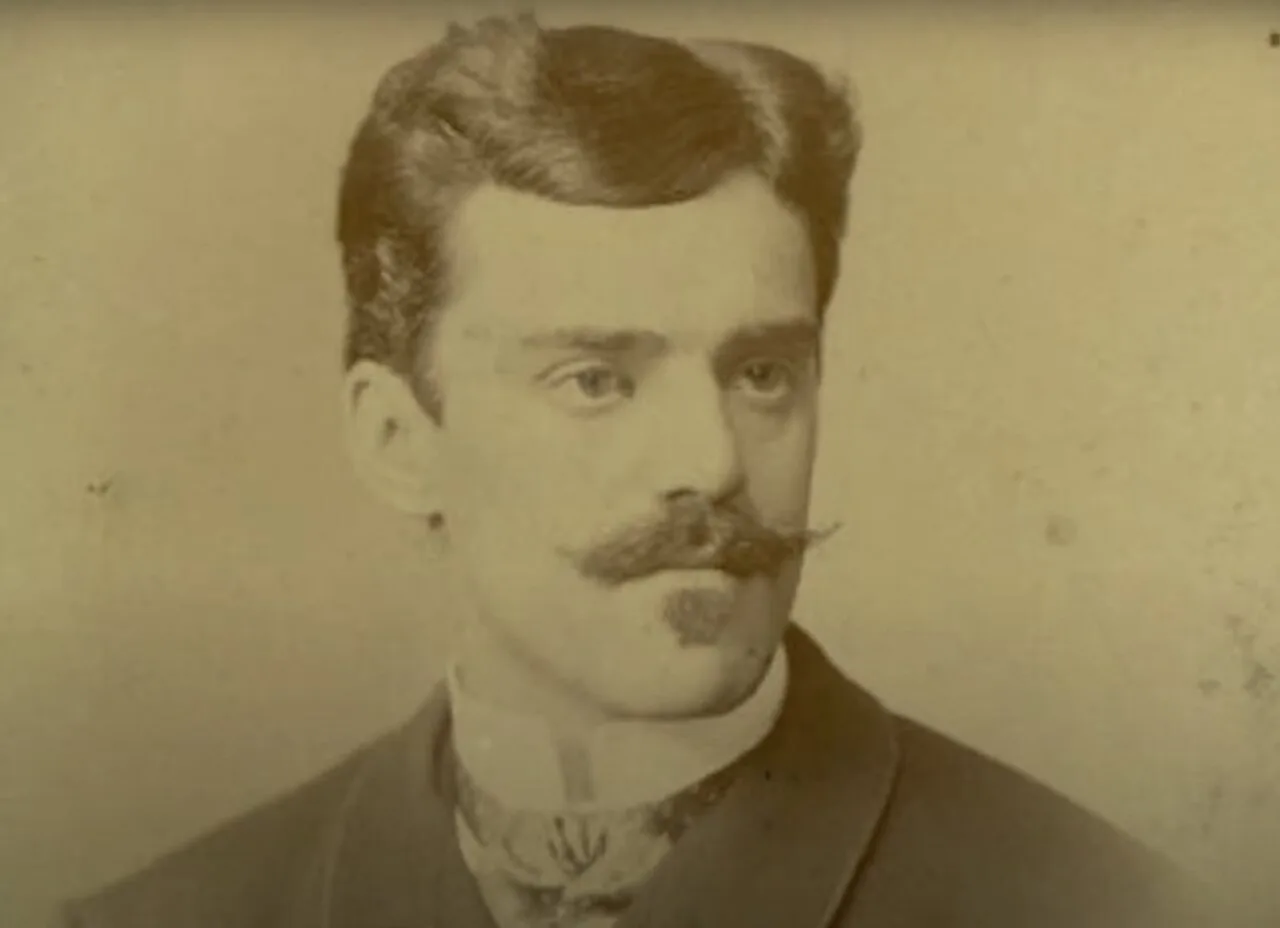 Porträt von Jovan Ilkić (1857–1917) – Gedenkseite