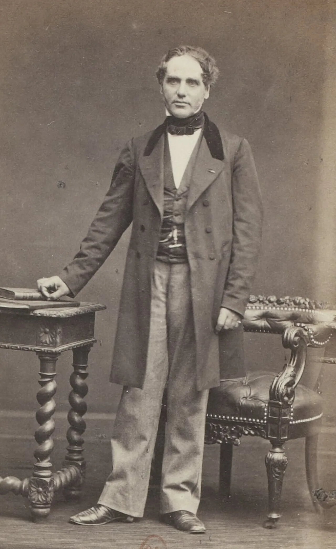 Porträt von Jules Ancel (1812–1905) – Gedenkseite