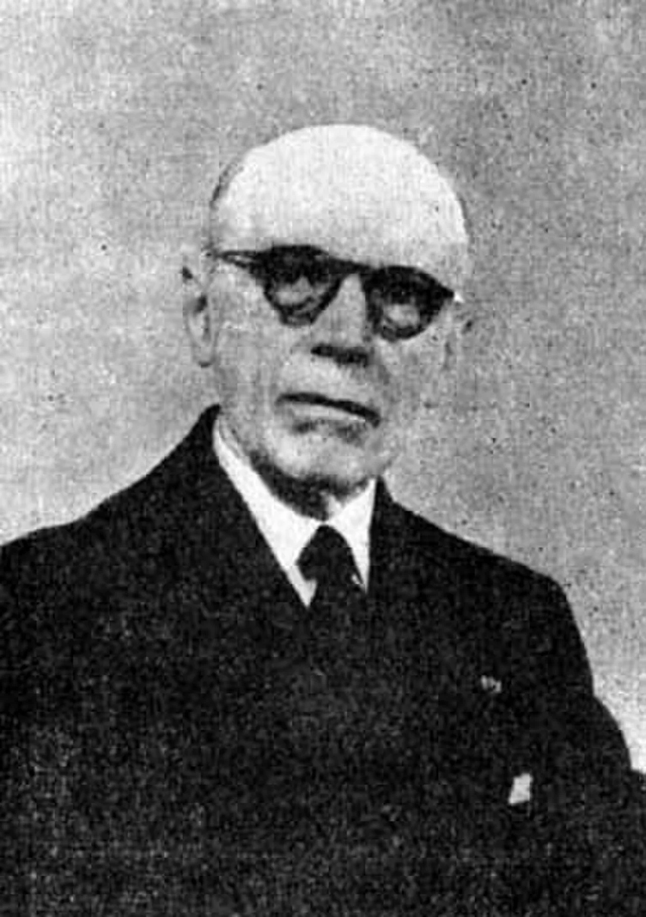 Porträt von Jules Aubrun (1881–1959) – Gedenkseite