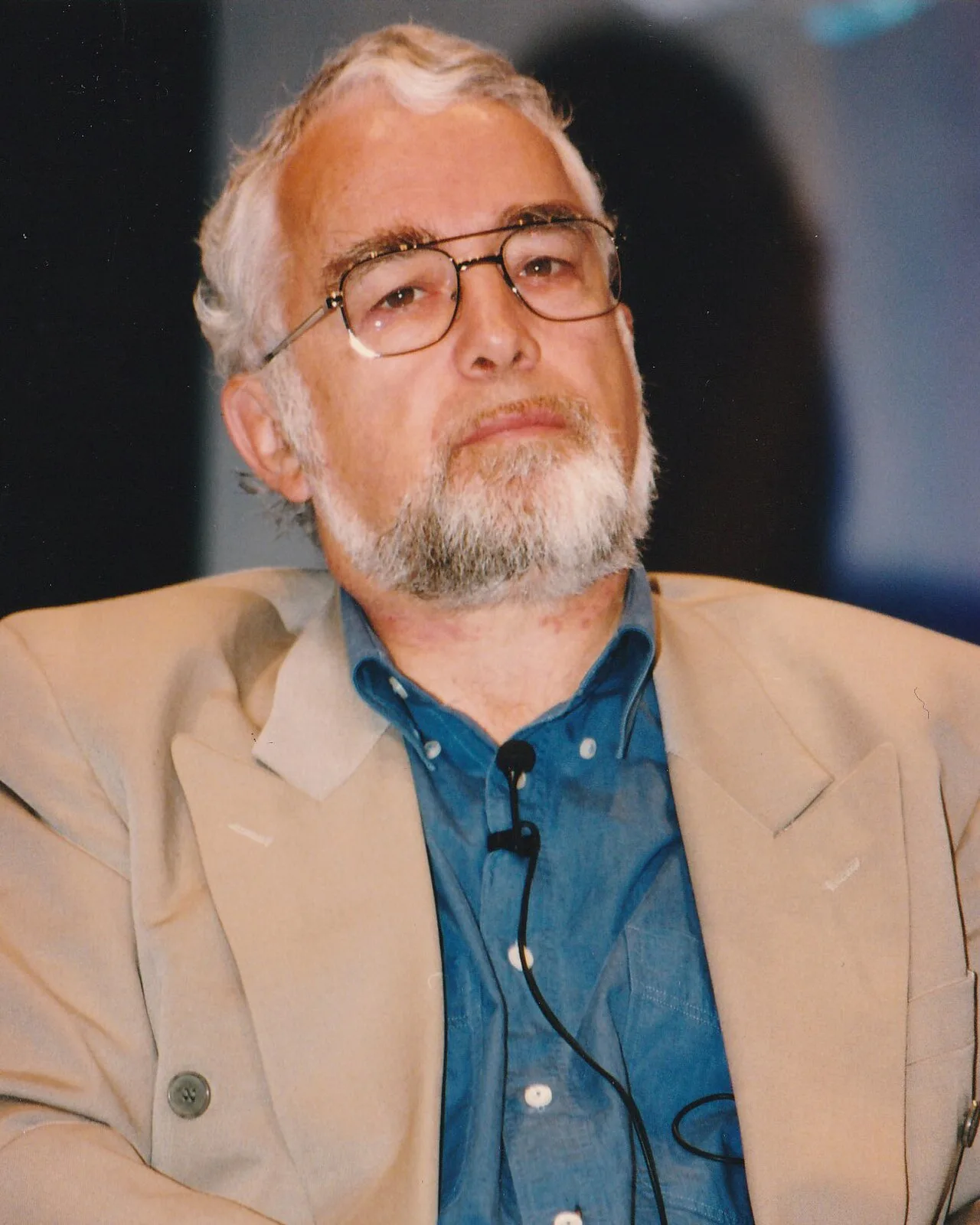 Portrait of Jules Dufour (1941–2017) – memorial page