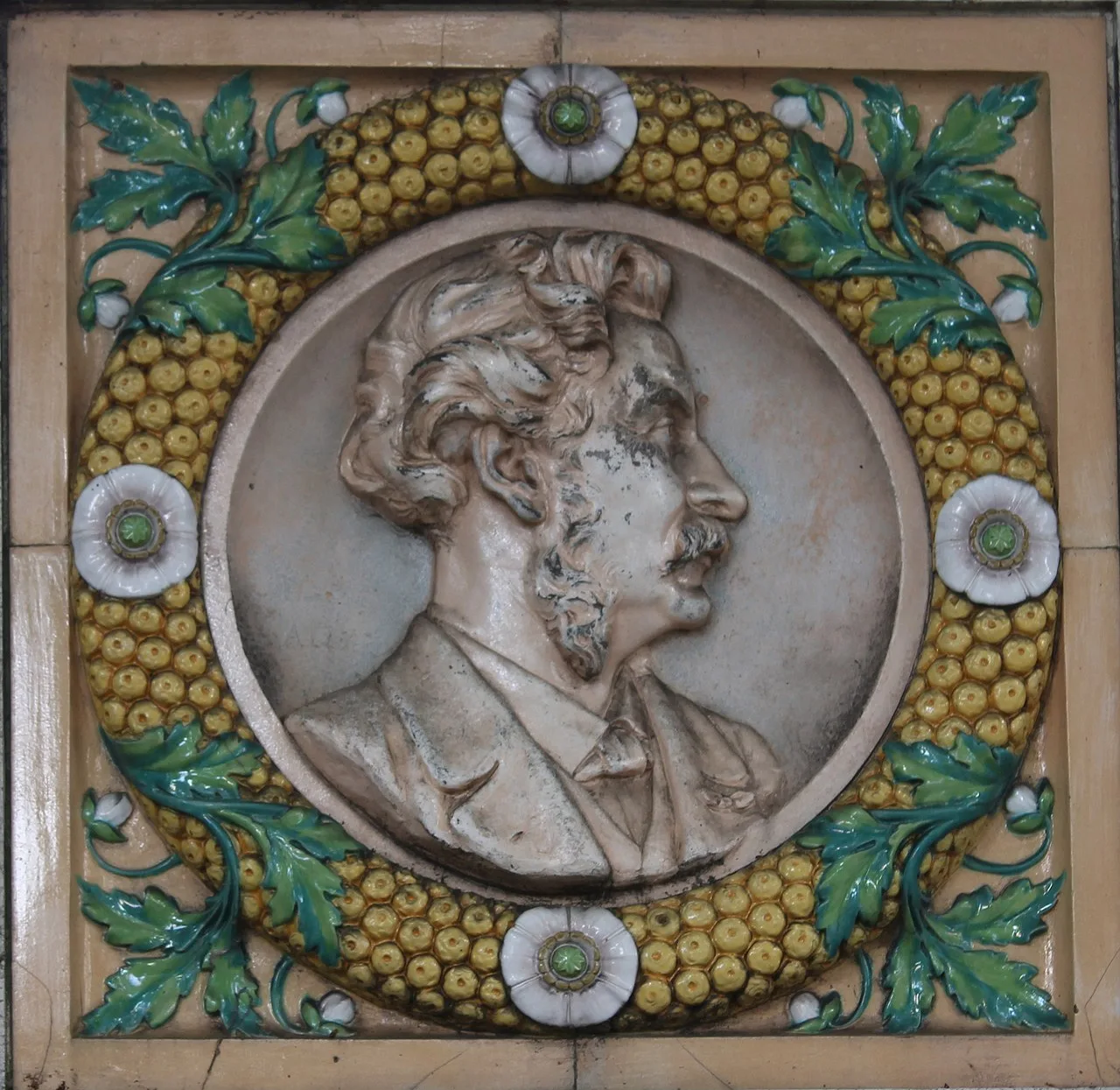 Porträt von Jules Paul Loebnitz (1836–1895) – Gedenkseite