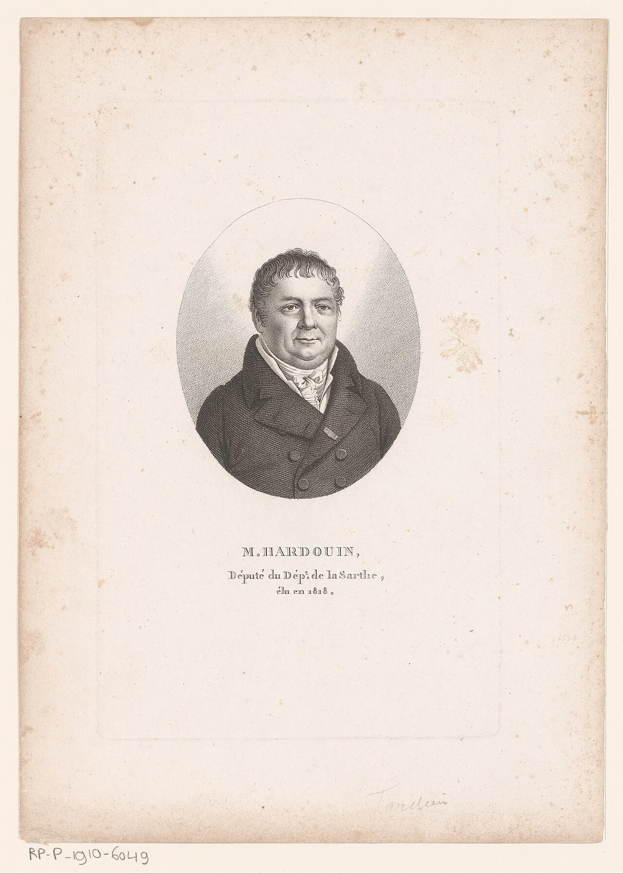 Julien-Pierre-Jean Hardouin