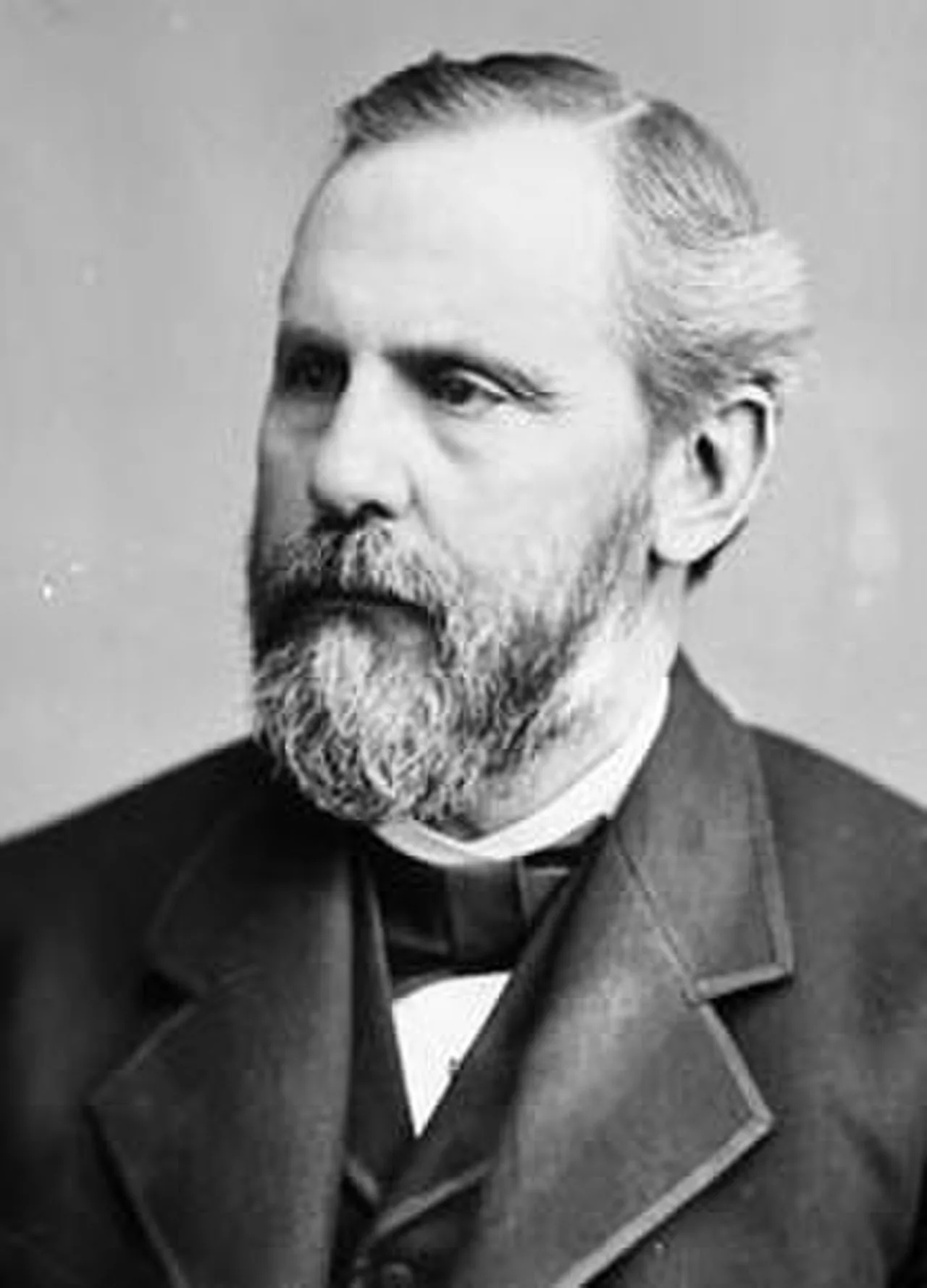 Porträt von Julius Scriver (1826–1907) – Gedenkseite