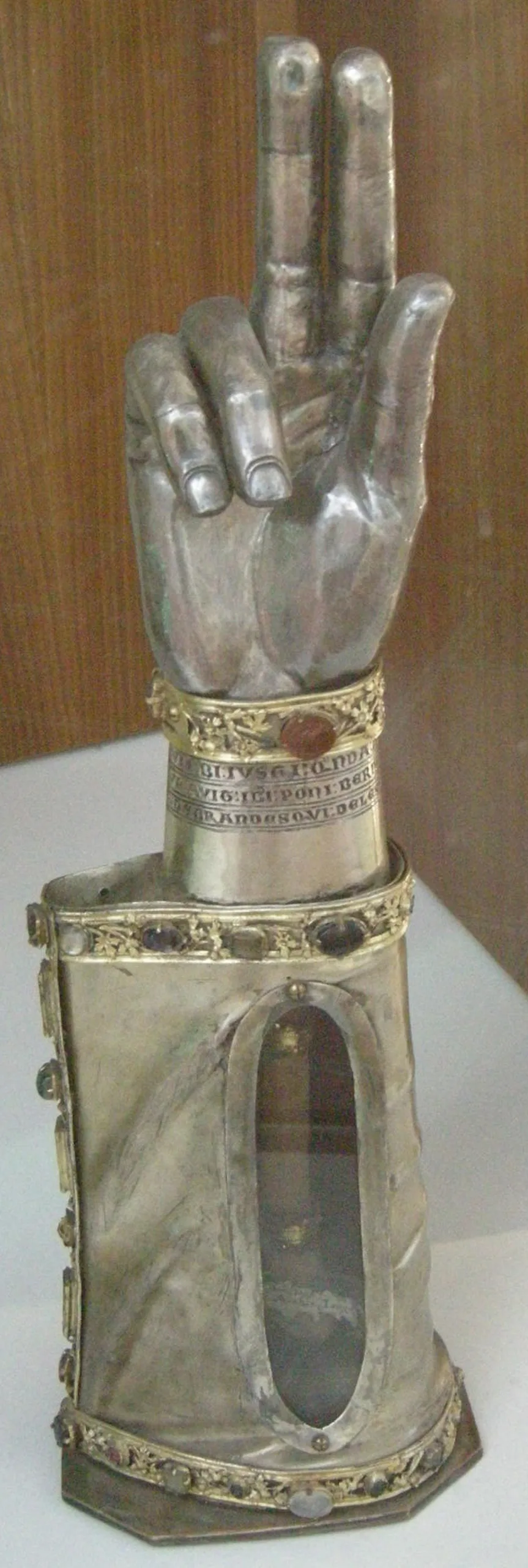 Porträt von Justus von Lyon (301–390) – Gedenkseite