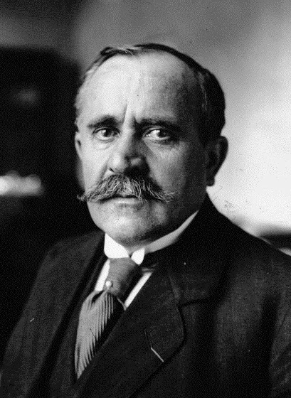 Porträt von Justin Perchot (1867–1946) – Gedenkseite