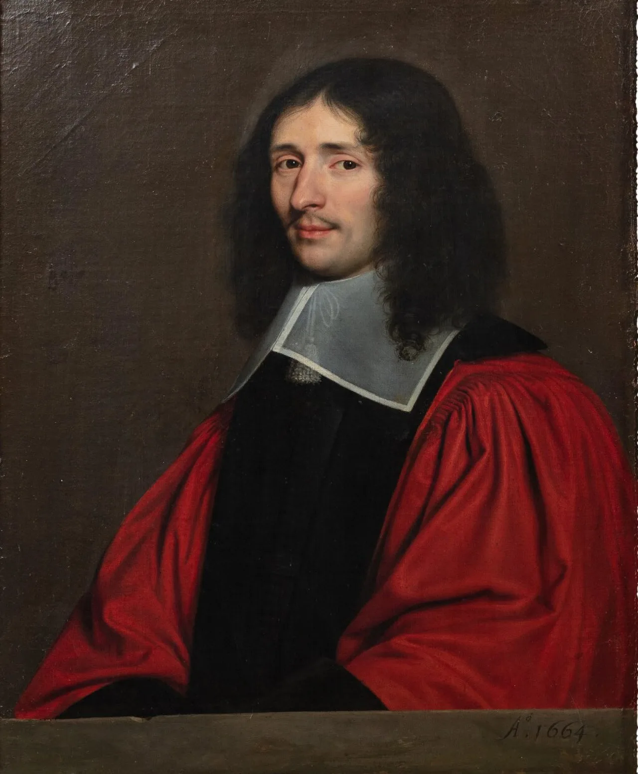 Porträt von Jérôme Bignon (1589–1656) – Gedenkseite