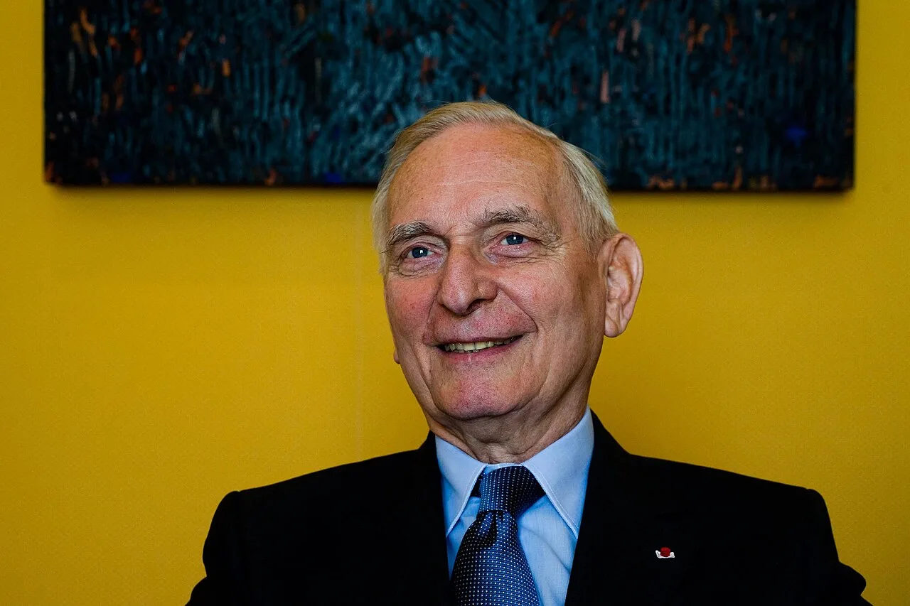 Porträt von Jérôme Monod (1930–2016) – Gedenkseite