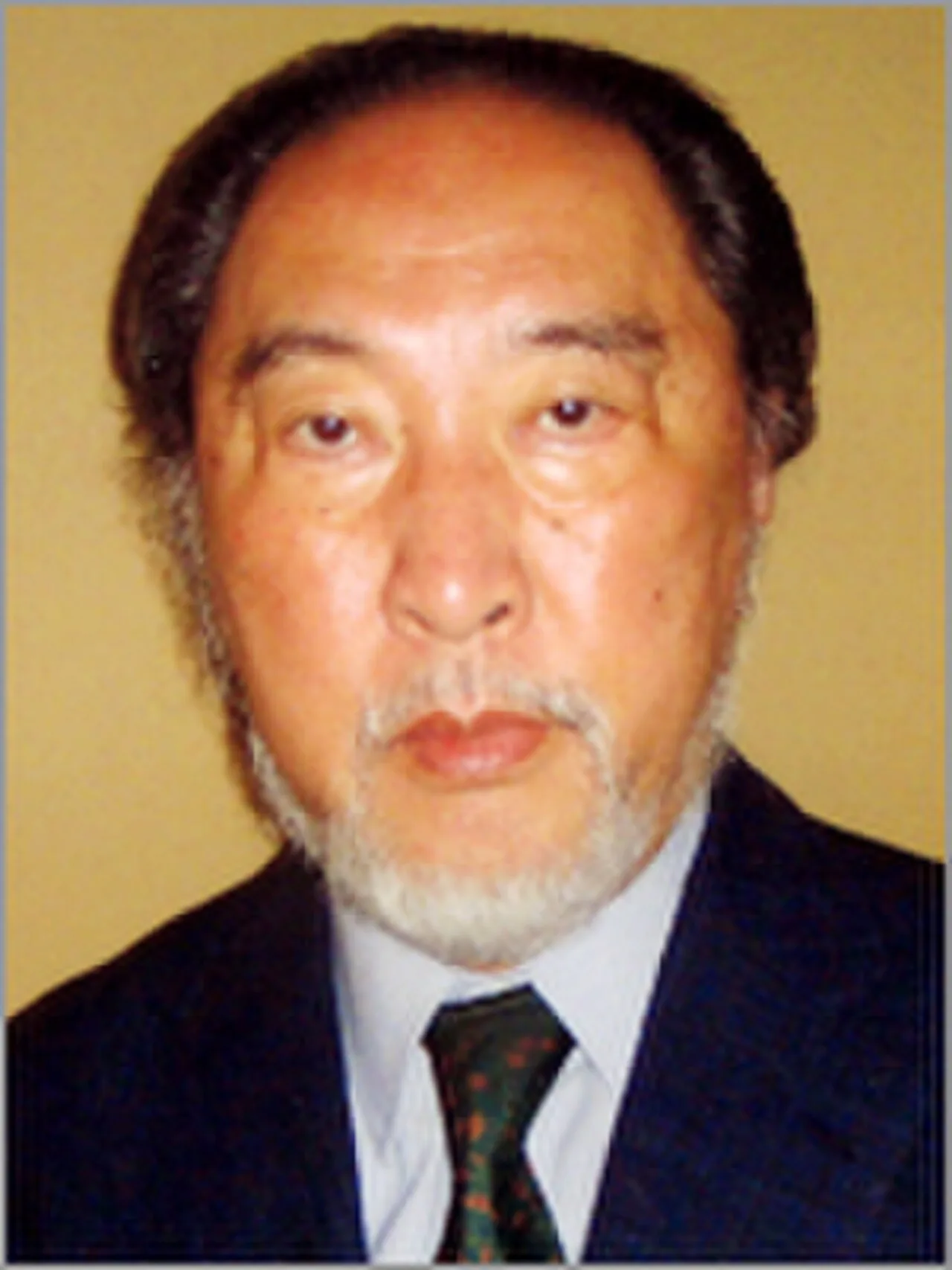 Porträt von Noboru Karashima (1933–2015) – Gedenkseite