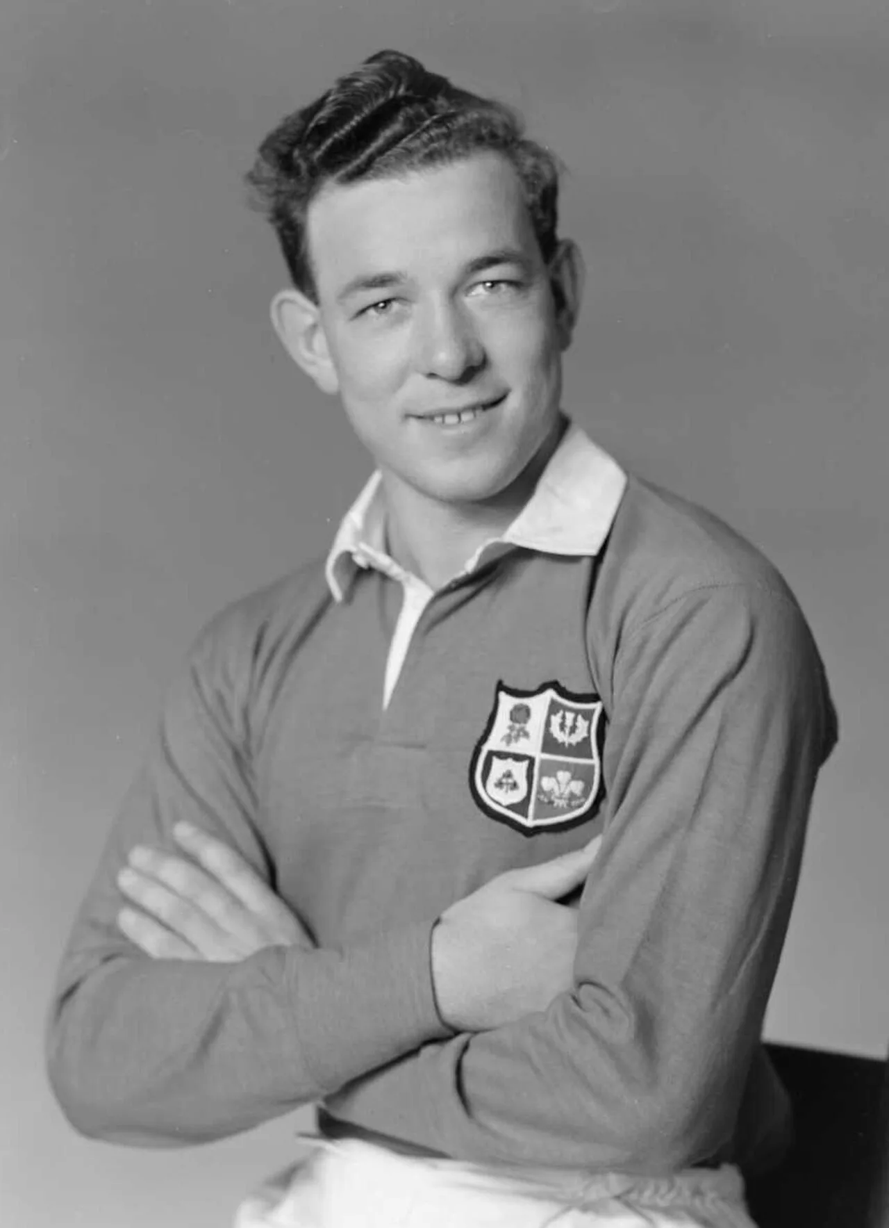 Portrait of Karl Mullen (1926–2009) – memorial page