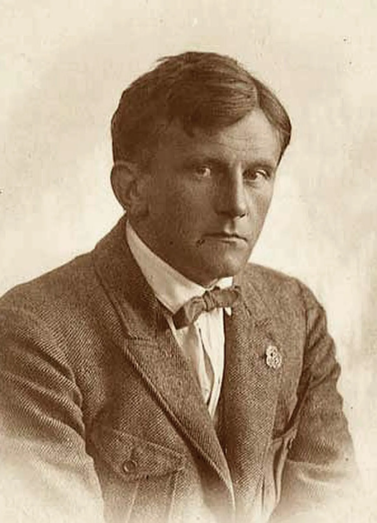 Porträt von Karol Stryjeński (1887–1932) – Gedenkseite