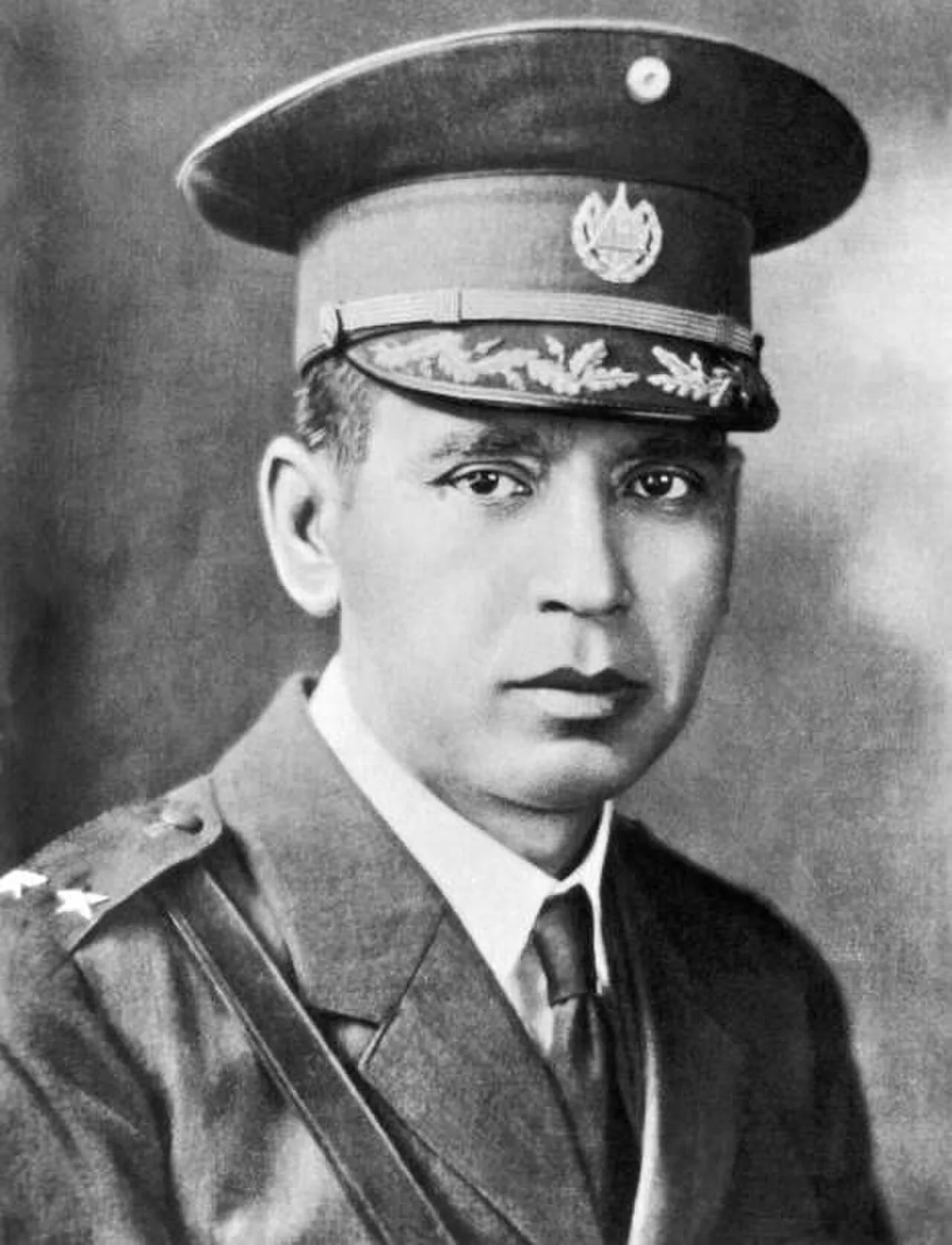 Portrait of Maximiliano Hernández Martínez (1882–1966) – memorial page