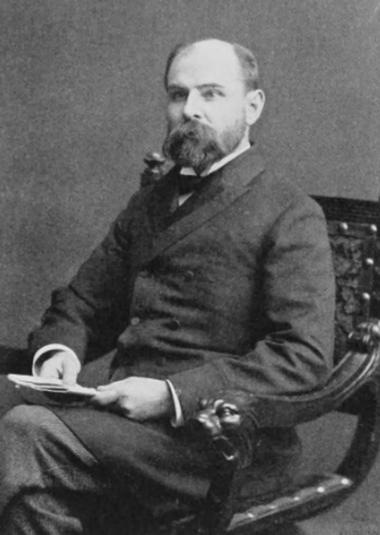 Porträt von Harlan Amen (1853–1913) – Gedenkseite