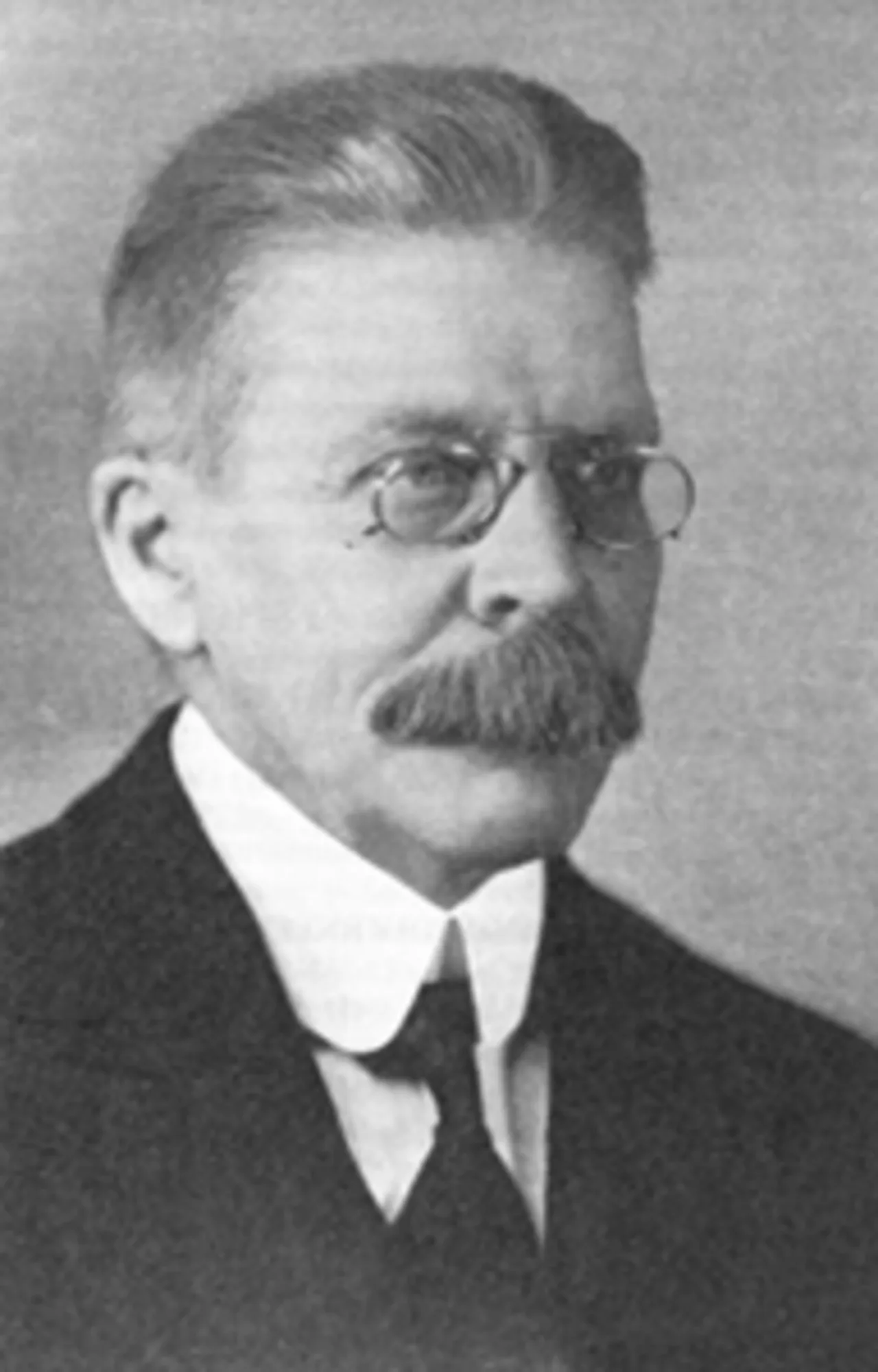 Porträt von Aimo Kaarlo Cajander (1879–1943) – Gedenkseite