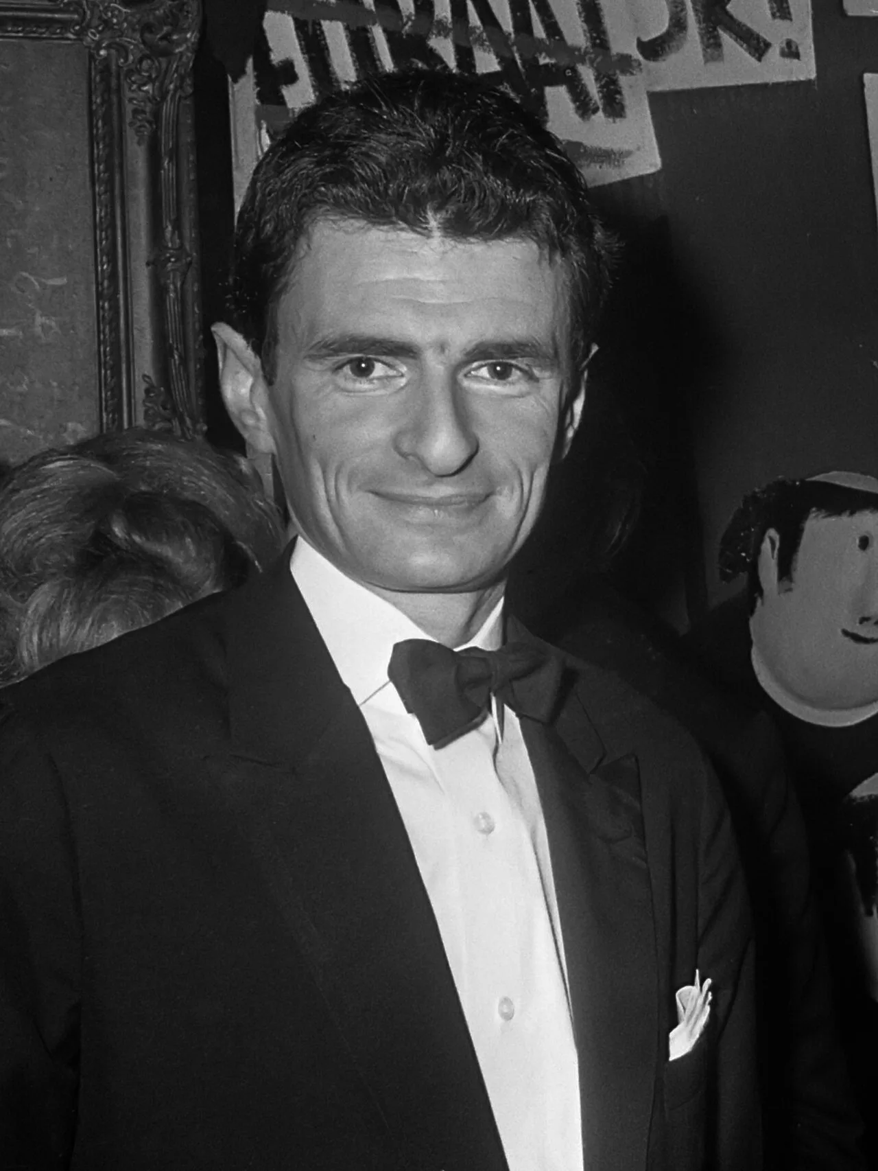 Porträt von Jerzy Kosiński (1933–1991) – Gedenkseite