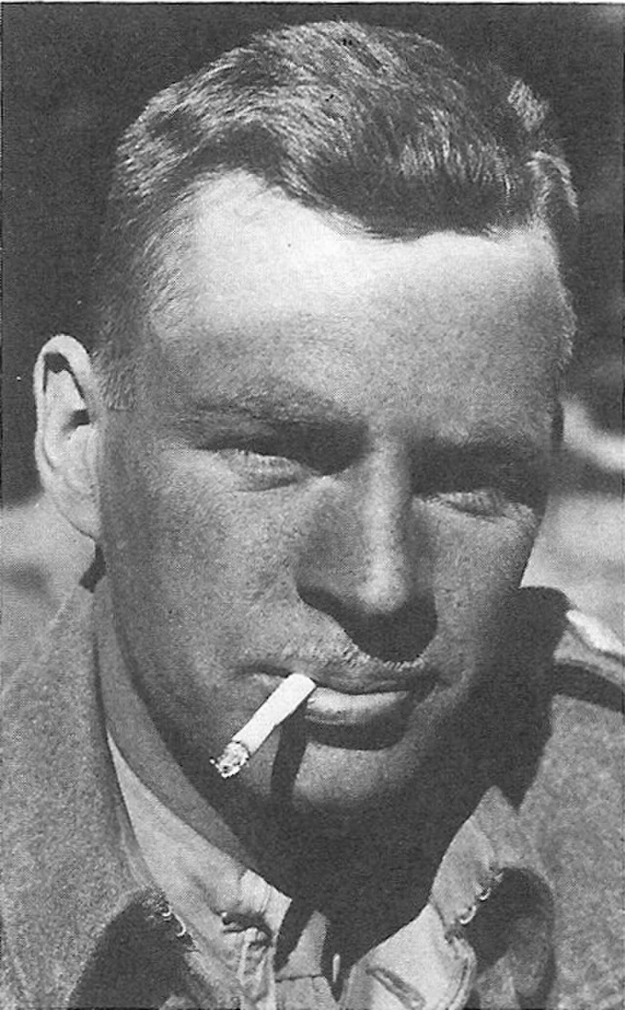 Porträt von Ken Bell (1914–2000) – Gedenkseite