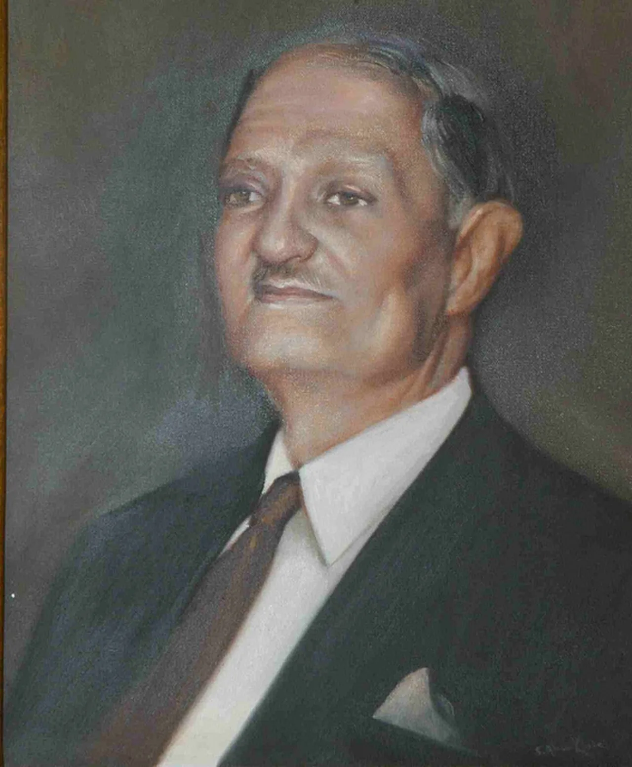 Porträt von Chalid Schihab (1892–1978) – Gedenkseite