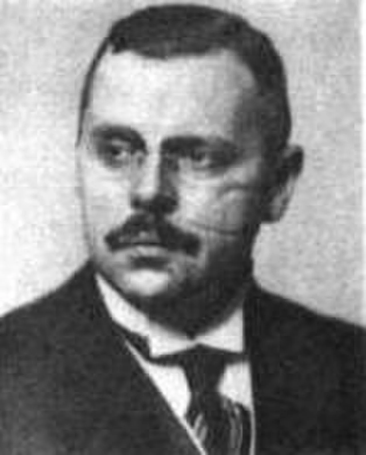 Portrait of Hermann Hummel (1876–1952) – memorial page