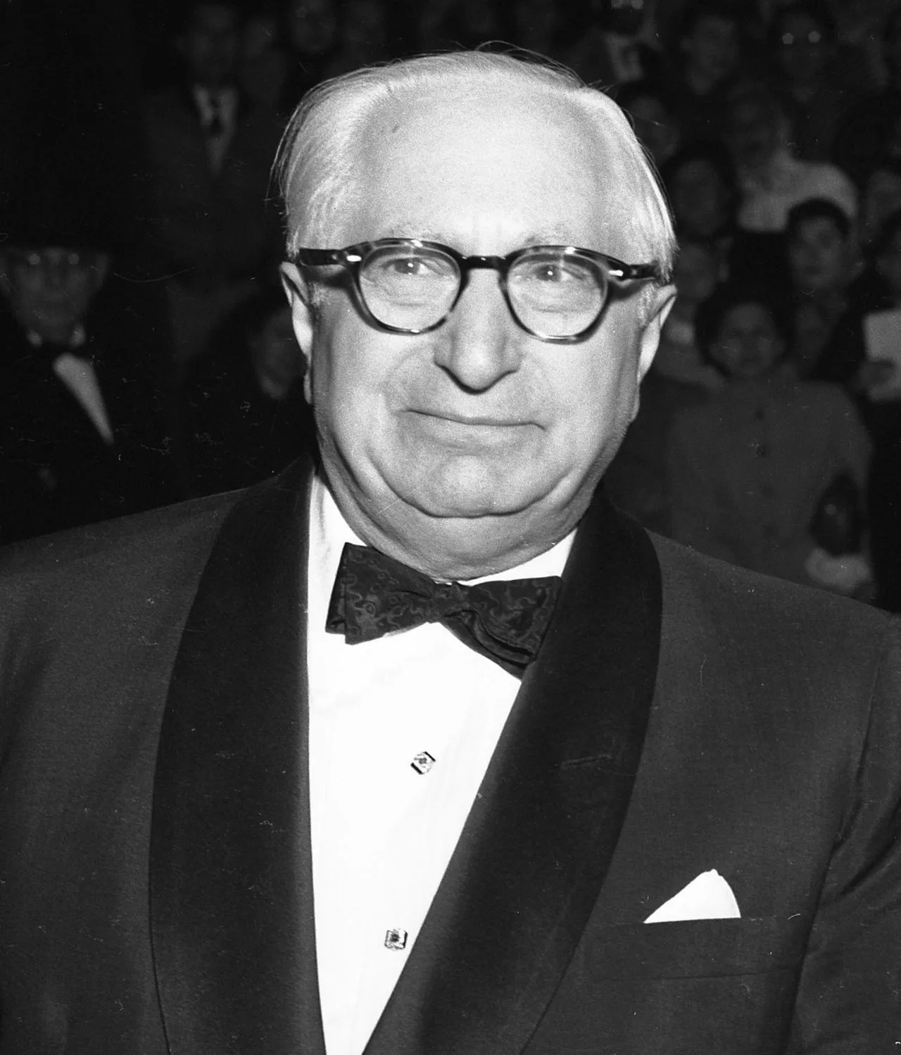 Portrait of Louis B. Mayer (1884–1957) – memorial page