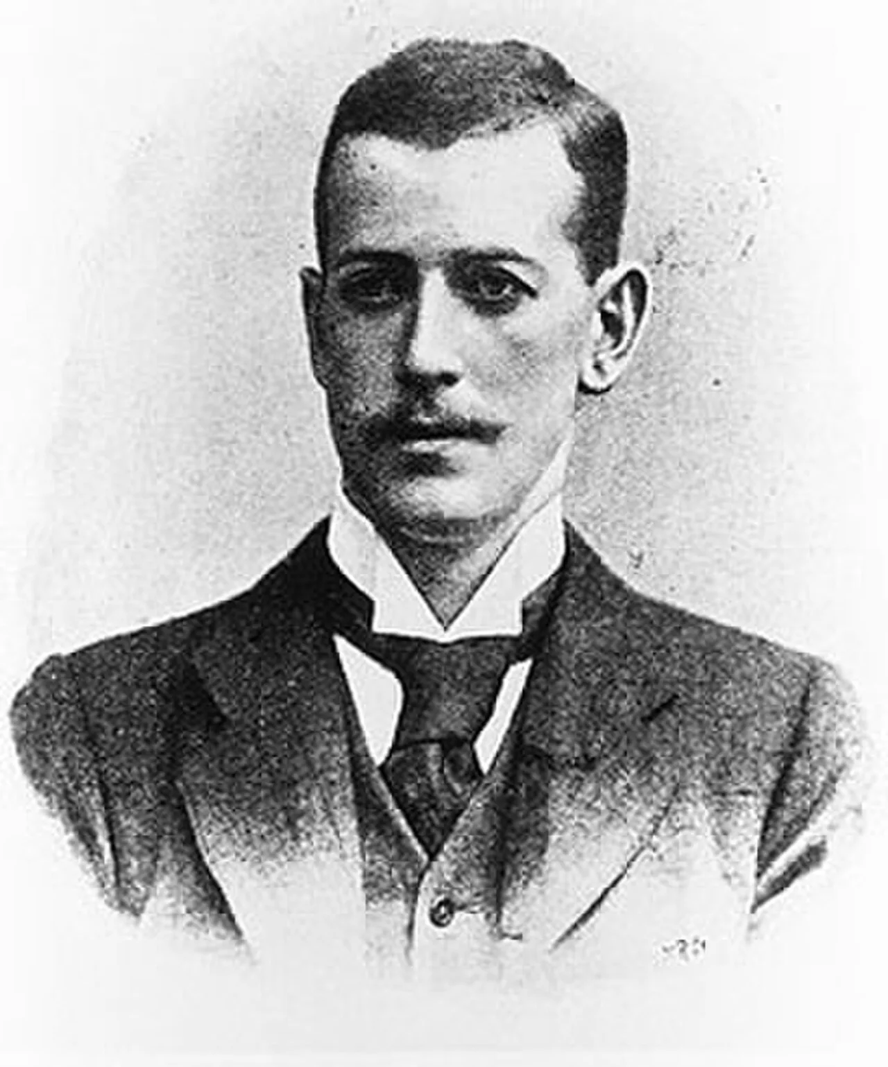 Porträt von John Pius Boland (1870–1958) – Gedenkseite
