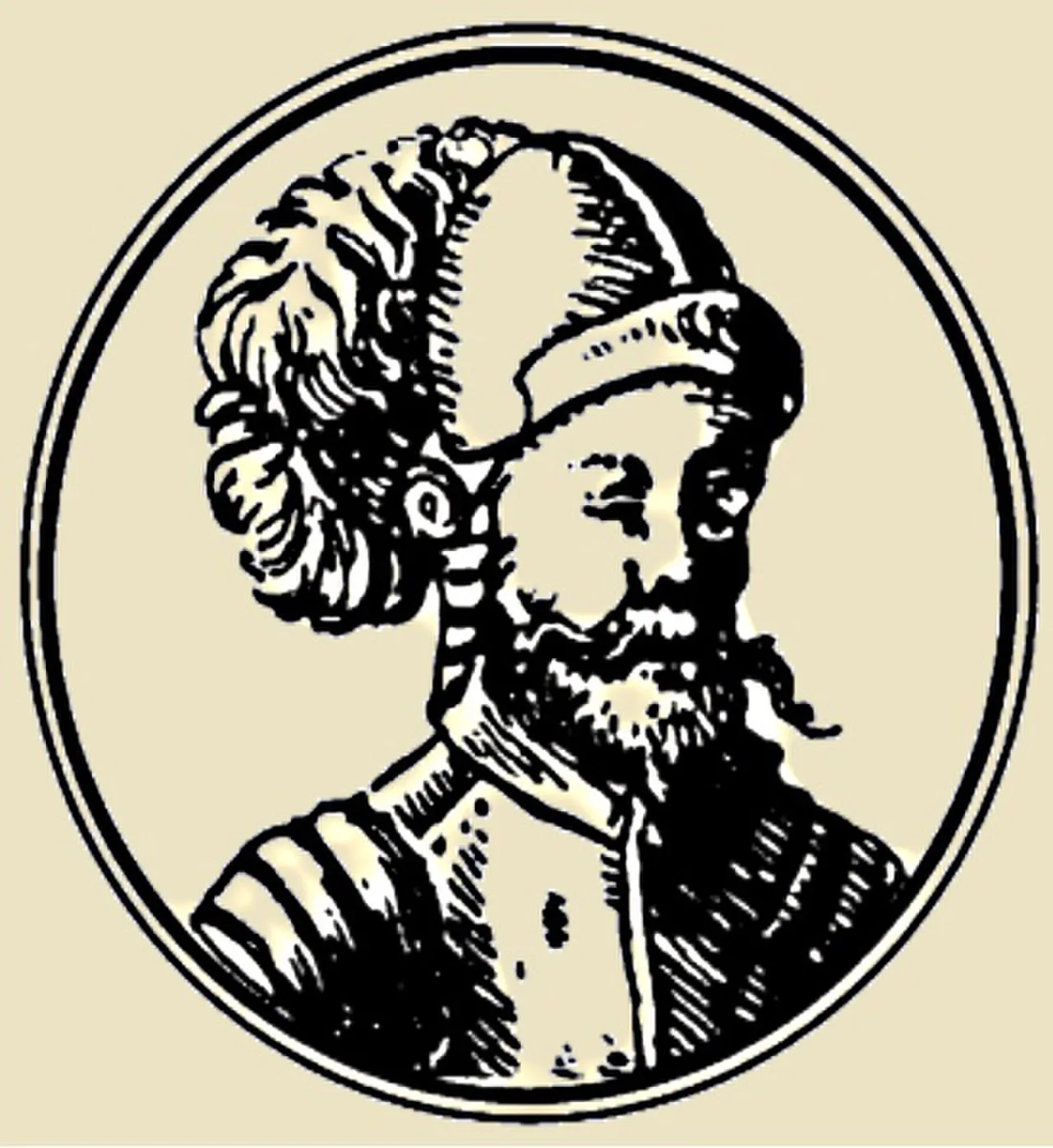 Porträt von Wartislaw IV. (1290–1326) – Gedenkseite