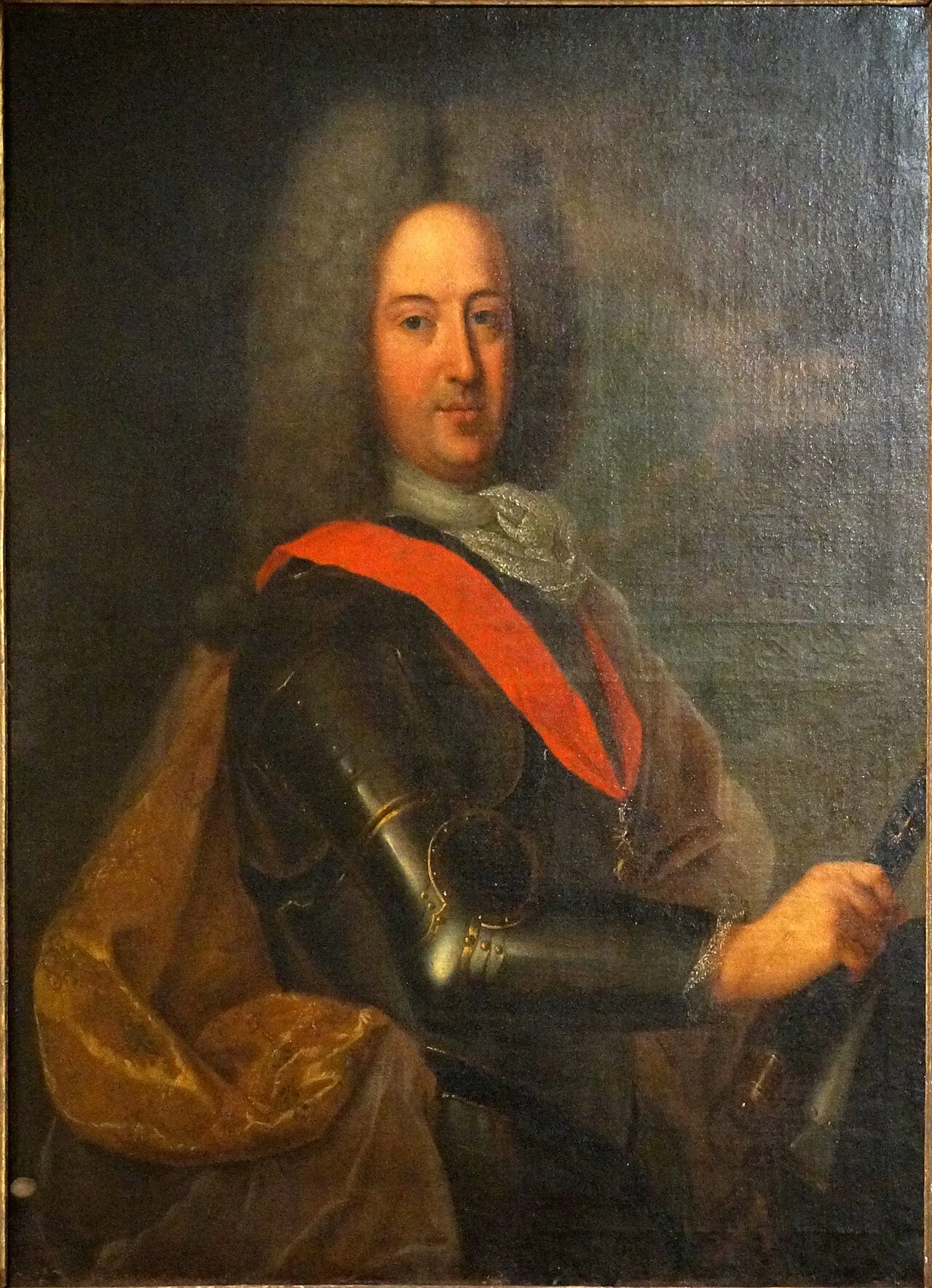 Porträt von Leopold (1679–1729) – Gedenkseite