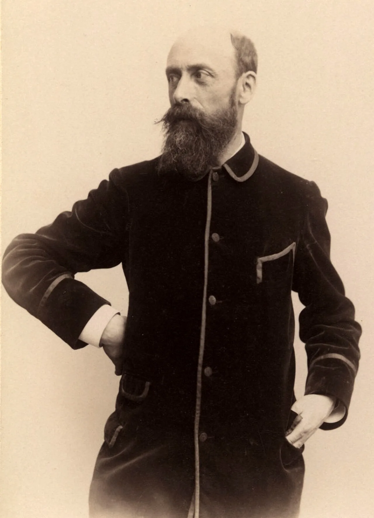 Porträt von Nikolaus Geiger (1849–1897) – Gedenkseite